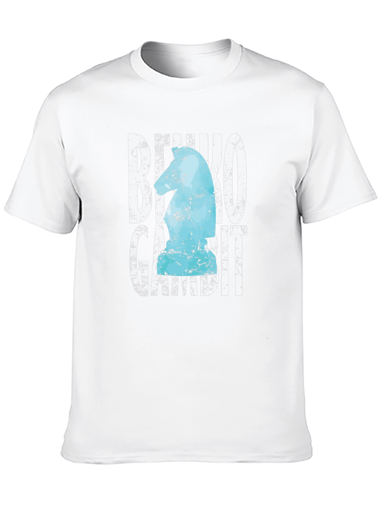 Benko Gambit Chess T-Shirt - Strategy Tee