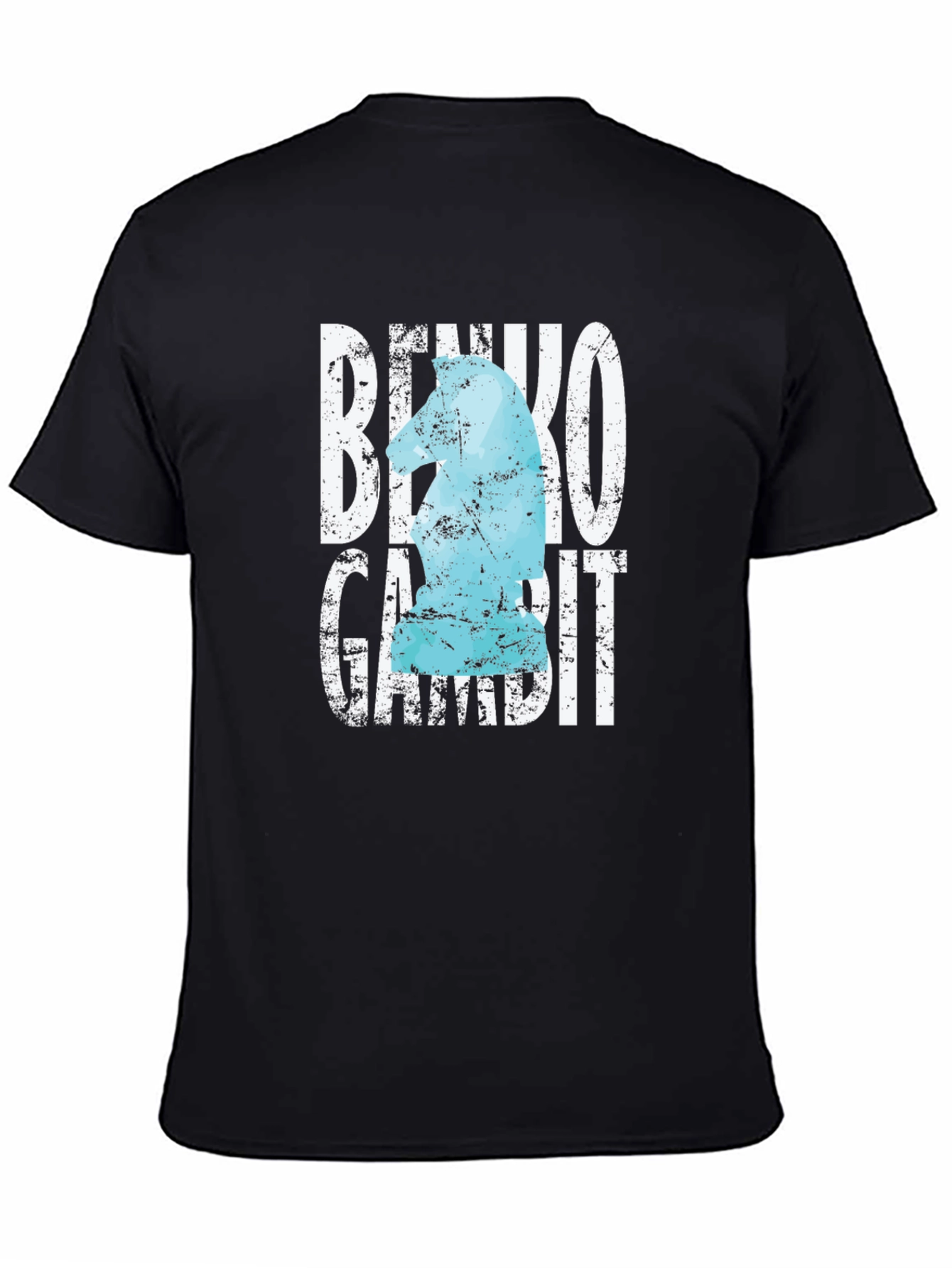 Benko Gambit Chess T-Shirt - Strategy Tee