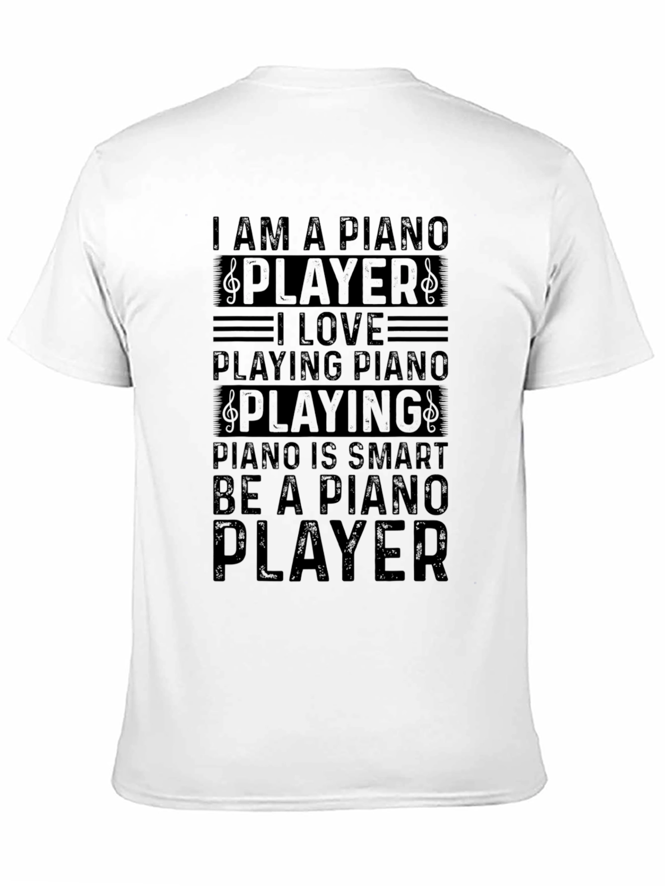 Piano Player T-Shirt