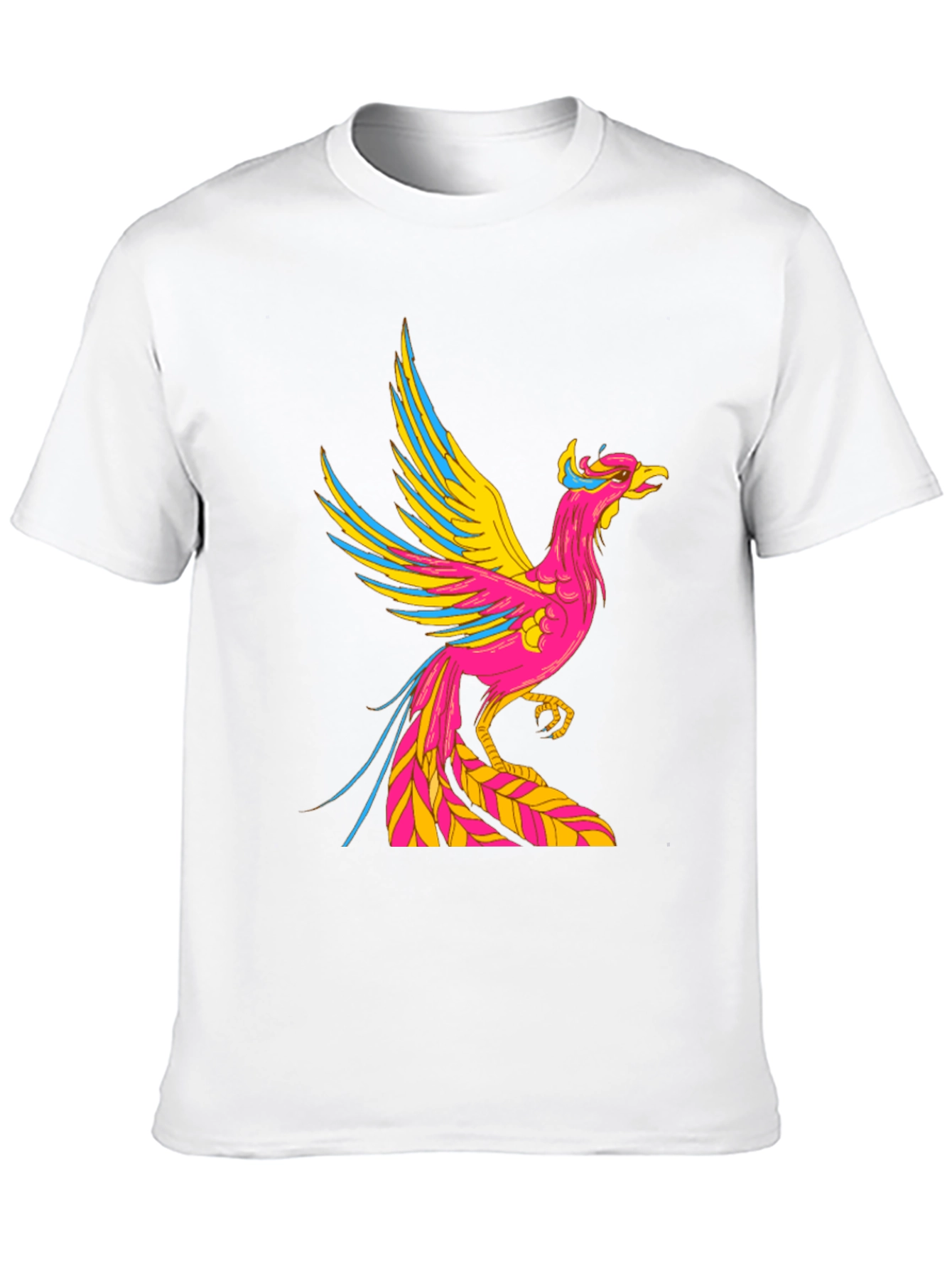 Phoenix Graphic Black T-Shirt