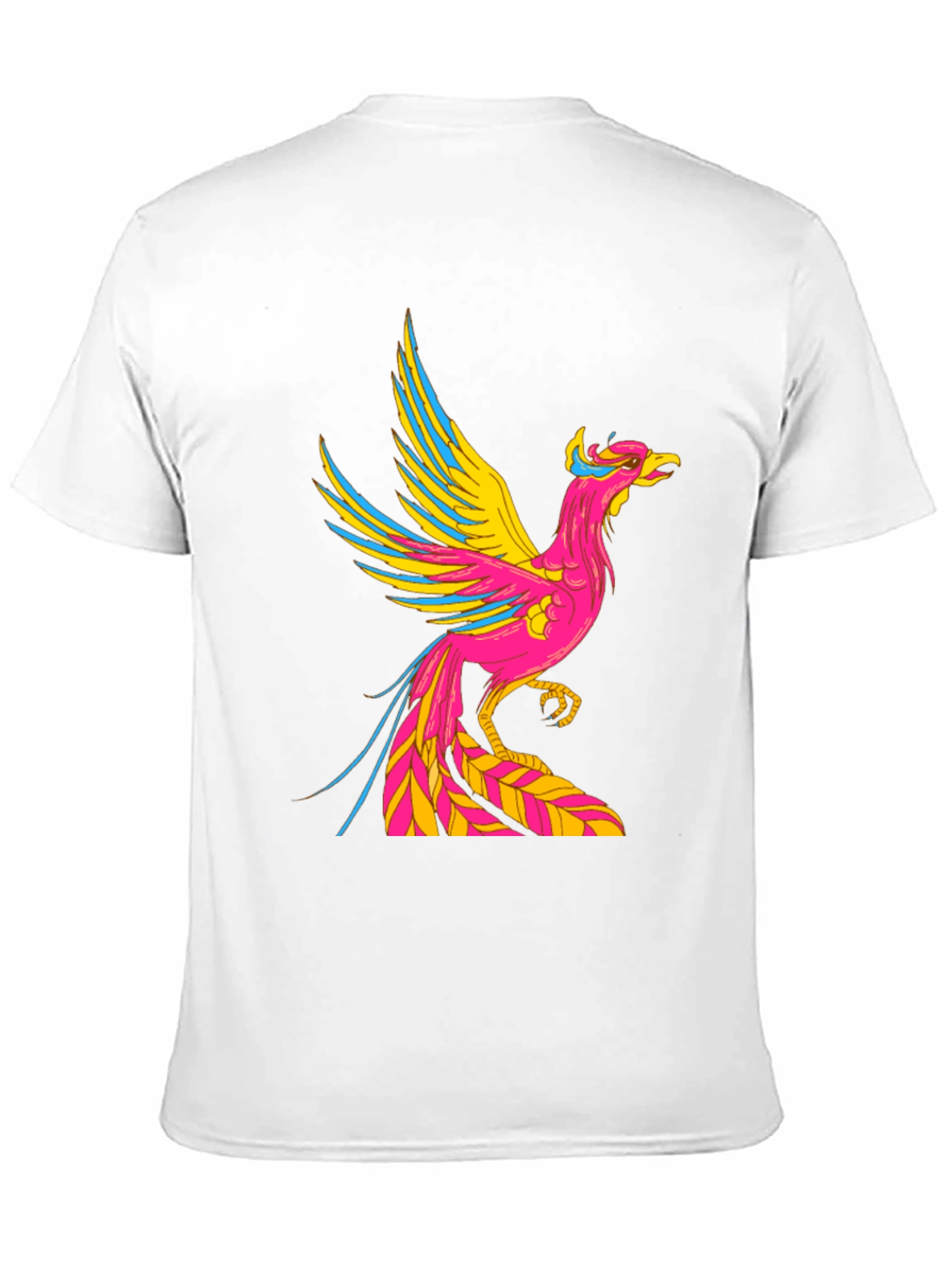 Phoenix Graphic Black T-Shirt