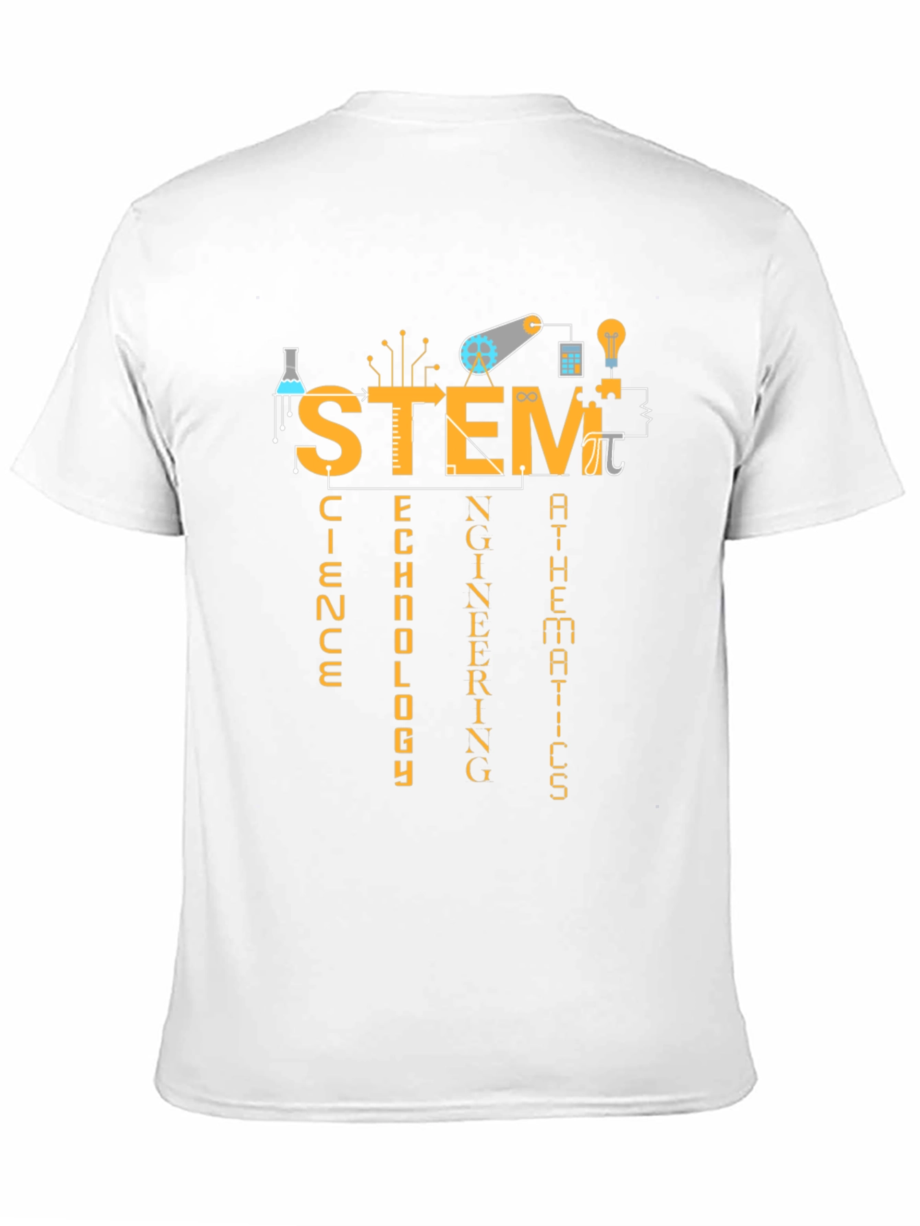STEM Science T-Shirt - Technology Engineering Mathematics