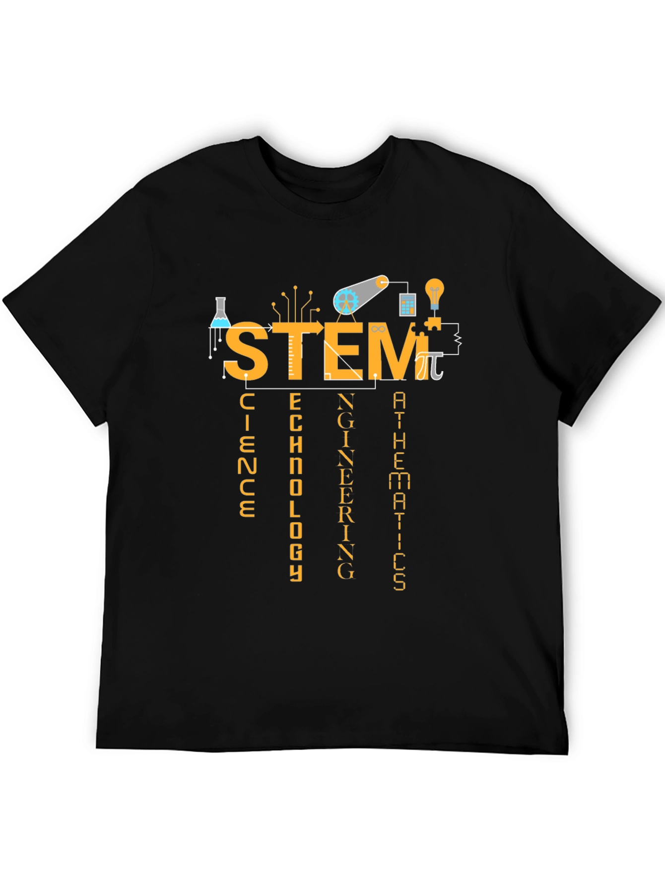 STEM Science T-Shirt - Technology Engineering Mathematics