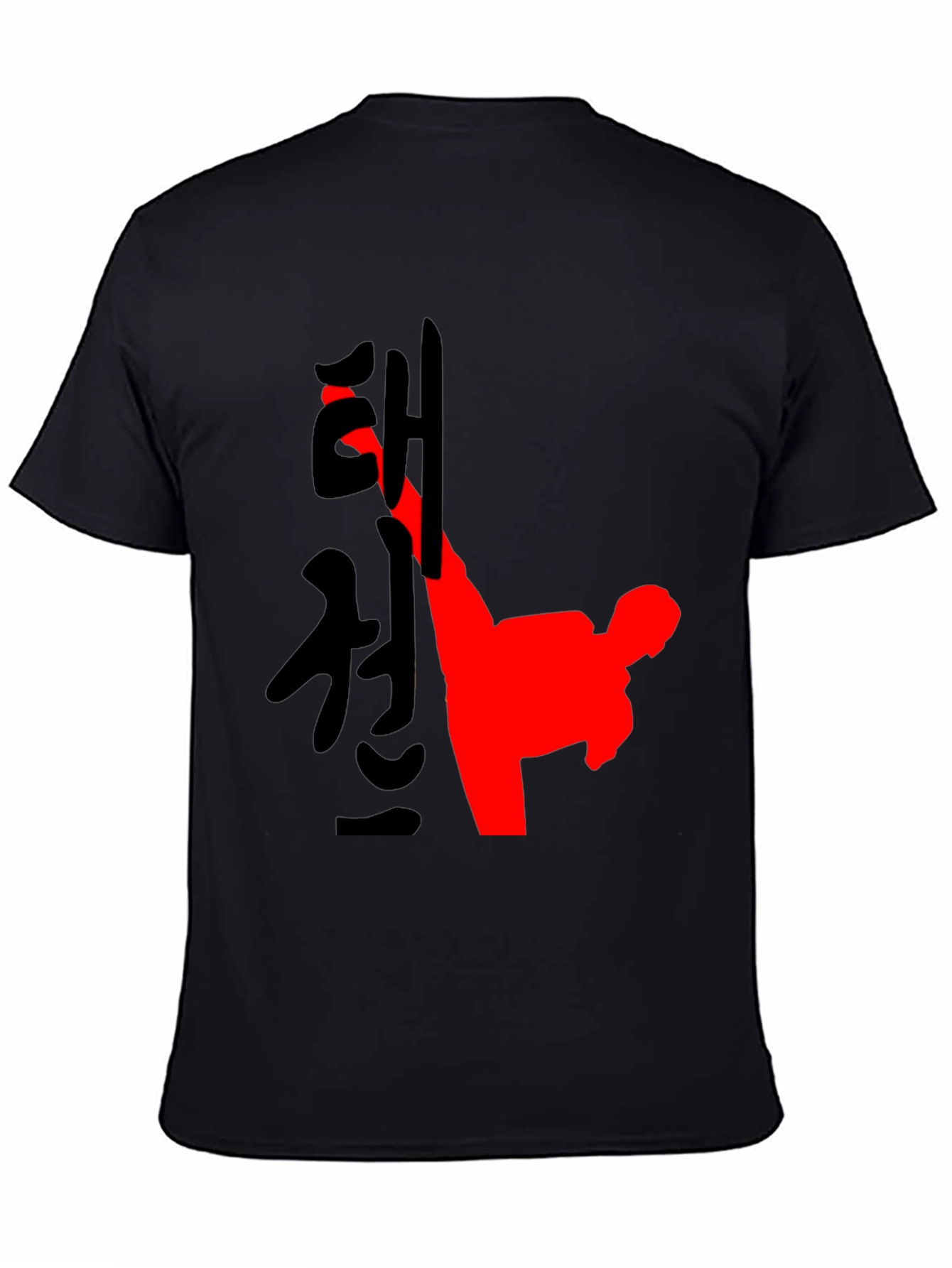 Taekwondo Kick Graphic T-Shirt - Martial Arts