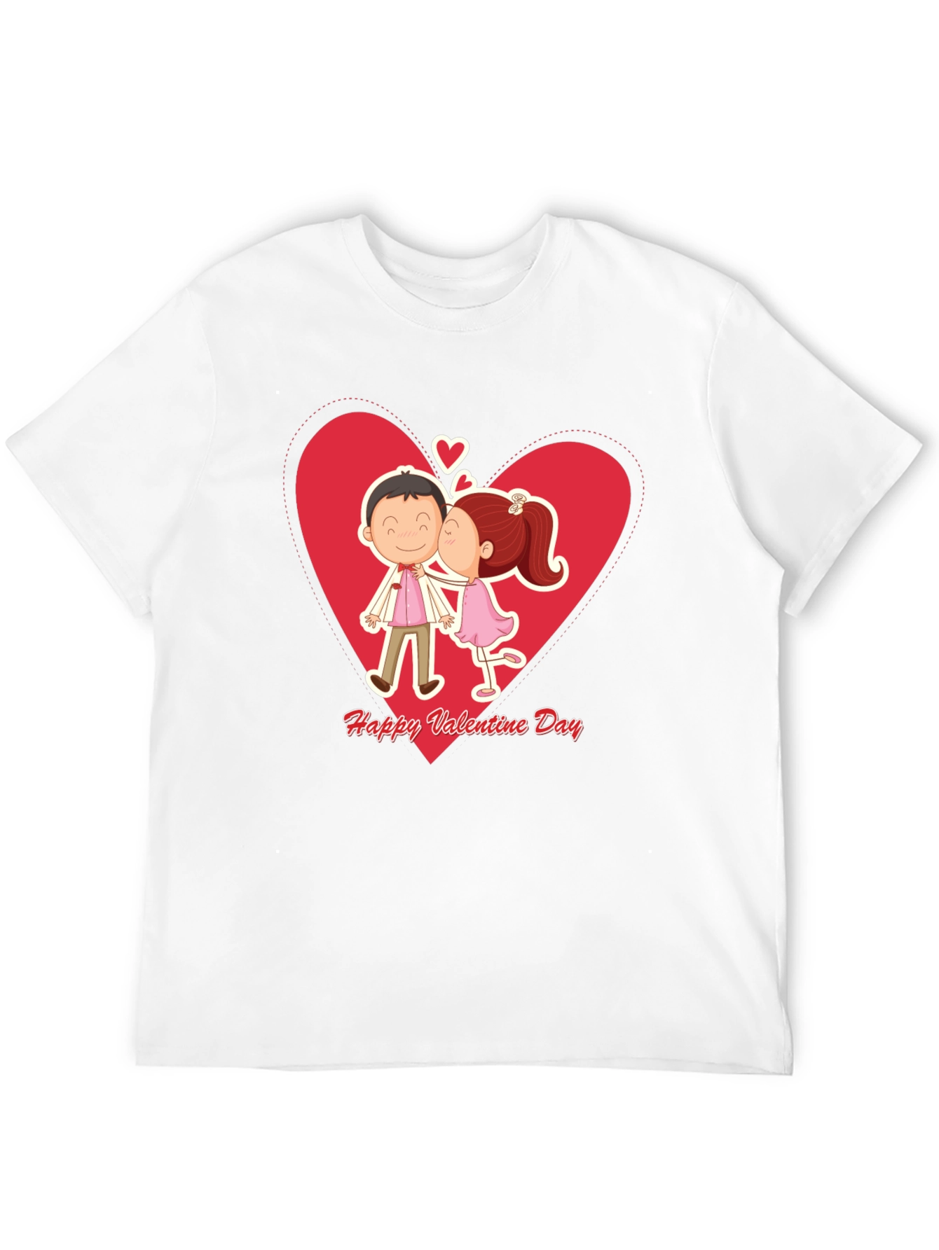 Valentines Day Couple Graphic Tee