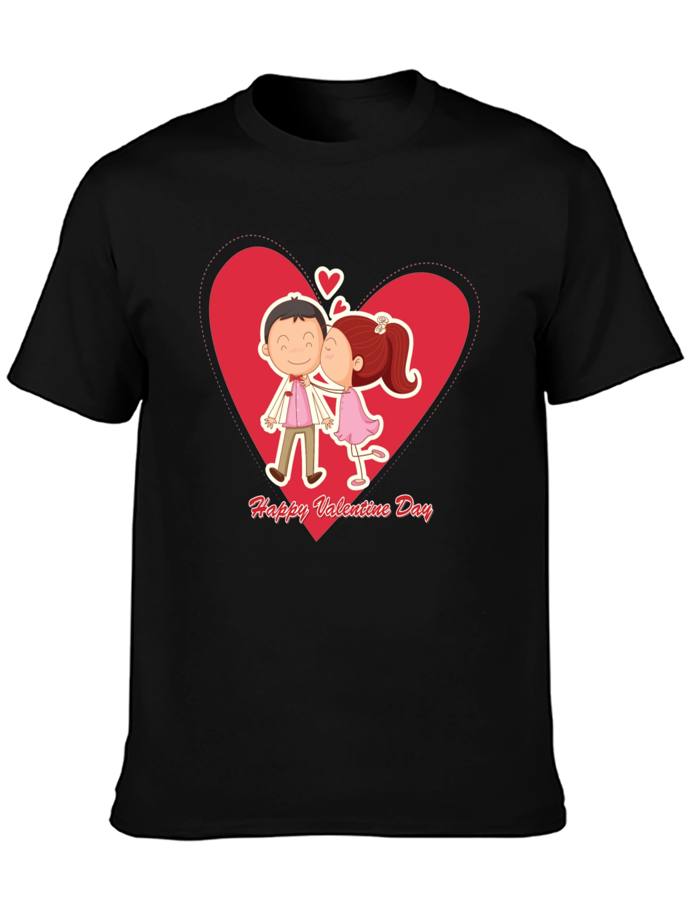Valentines Day Couple Graphic Tee