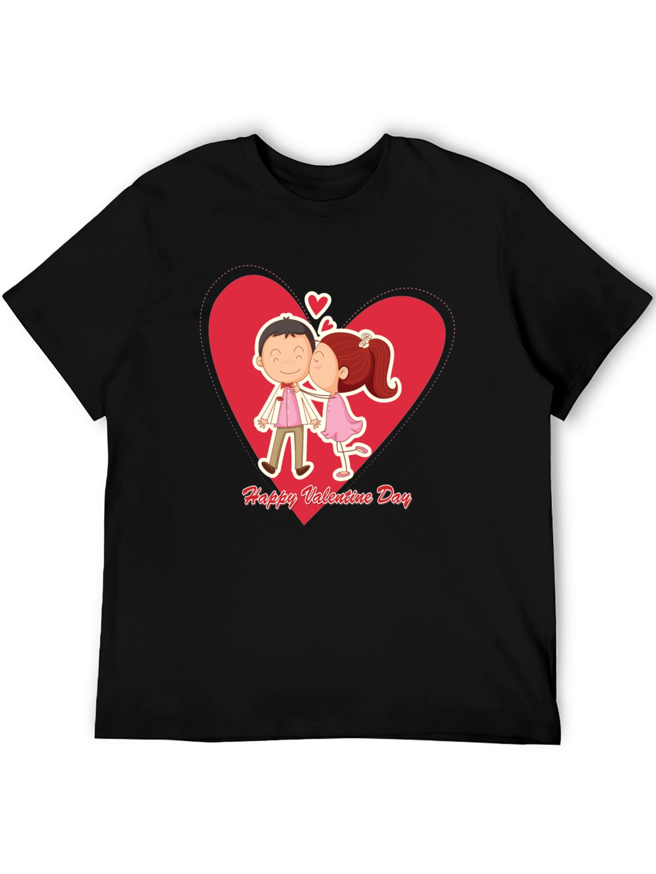 Valentines Day Couple Graphic Tee