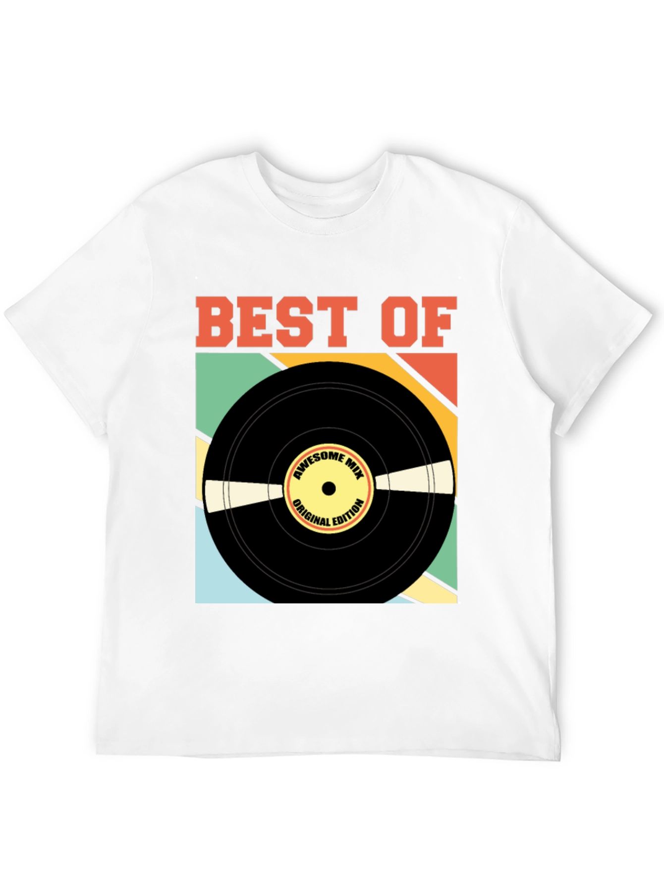 Best Of Vinyl Record T-Shirt
