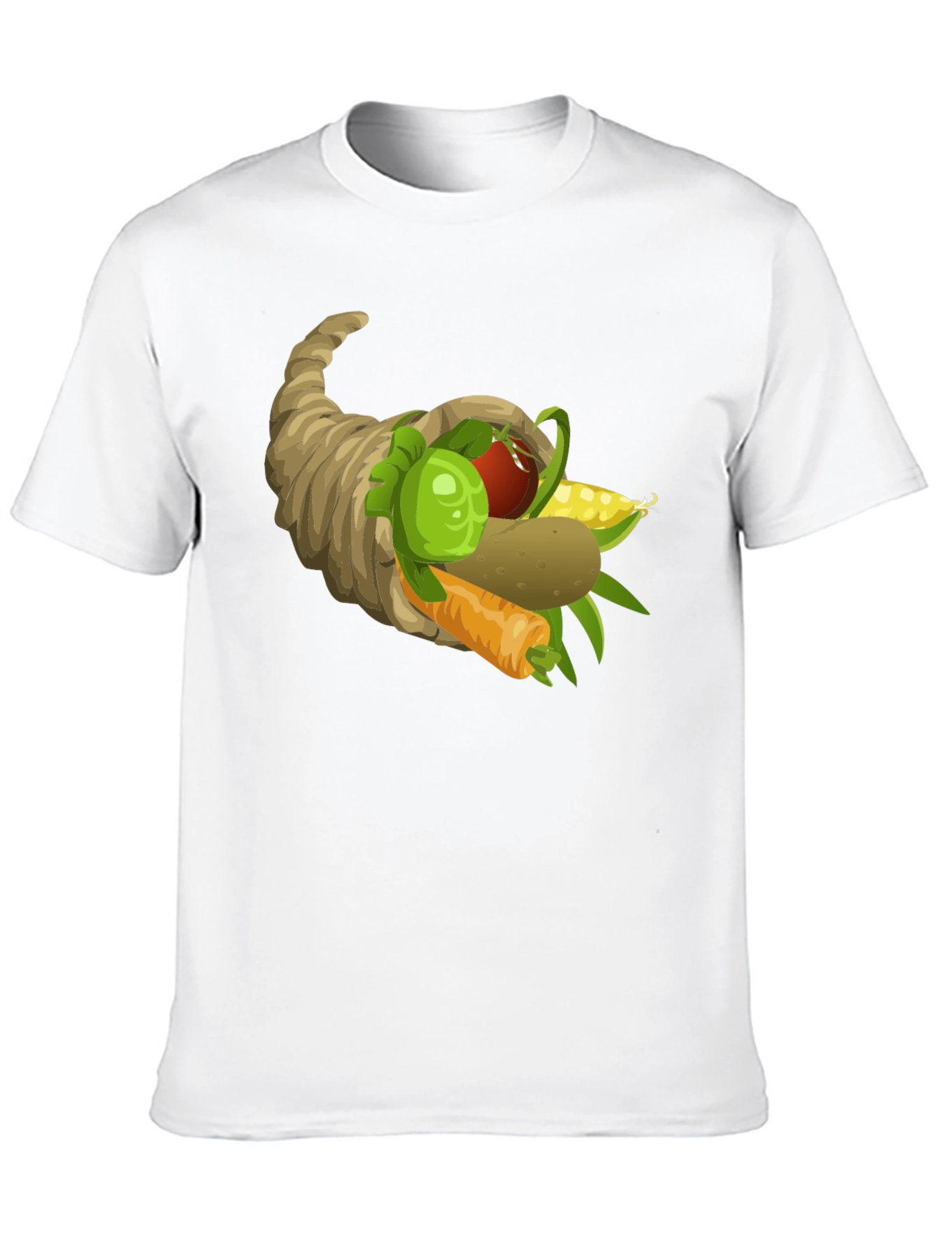 Cornucopia Graphic Tee - Harvest Time!