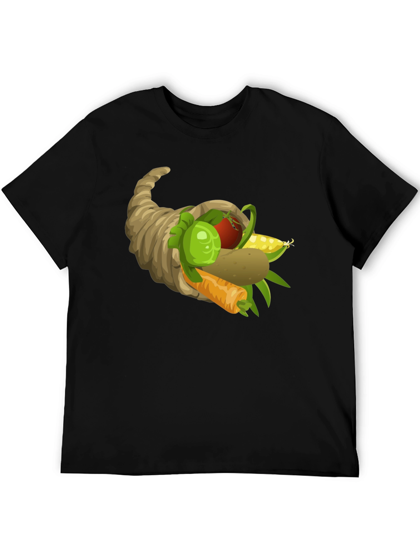 Cornucopia Graphic Tee - Harvest Time!