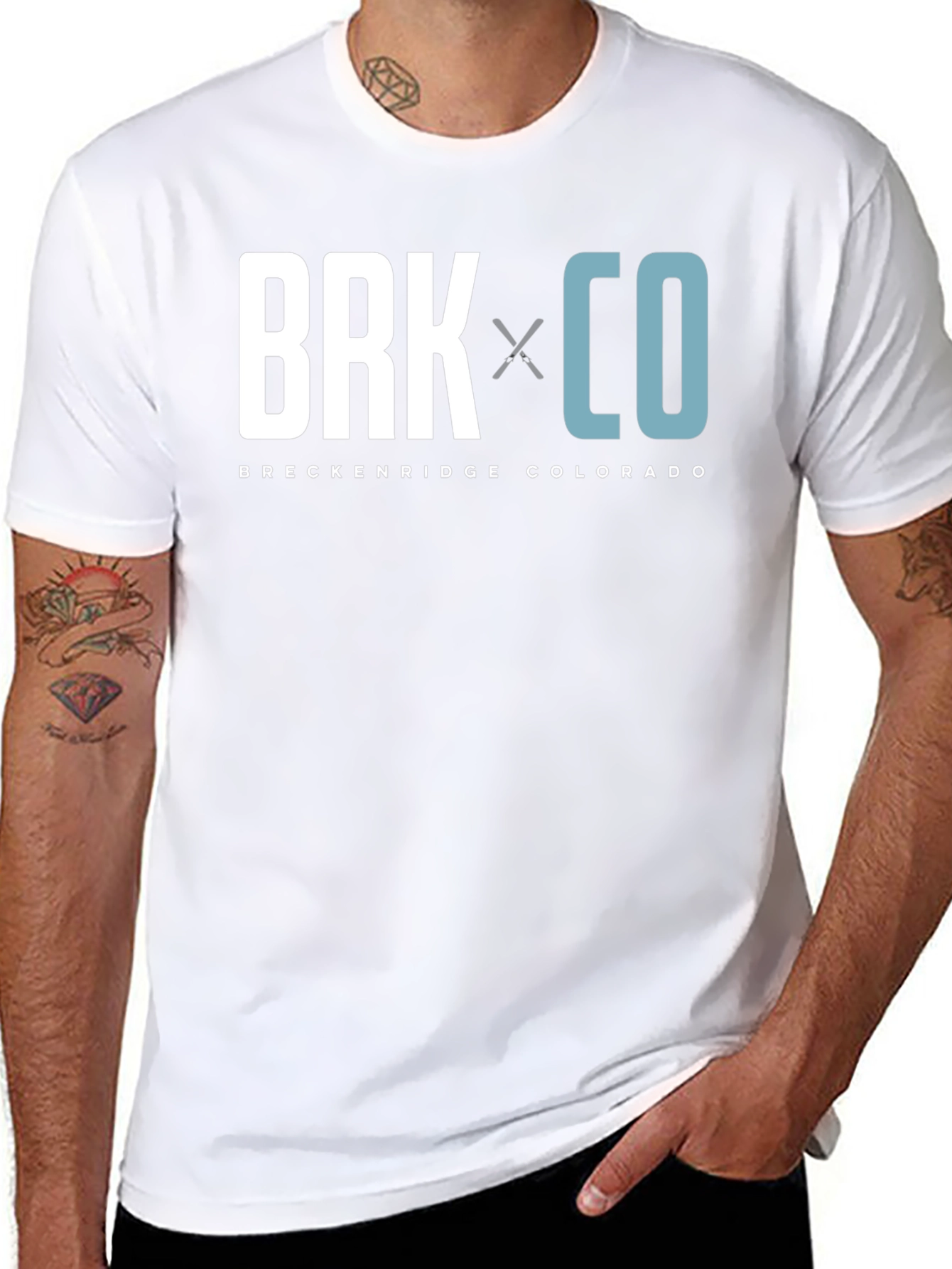 Breckenridge Colorado Graphic T-Shirt