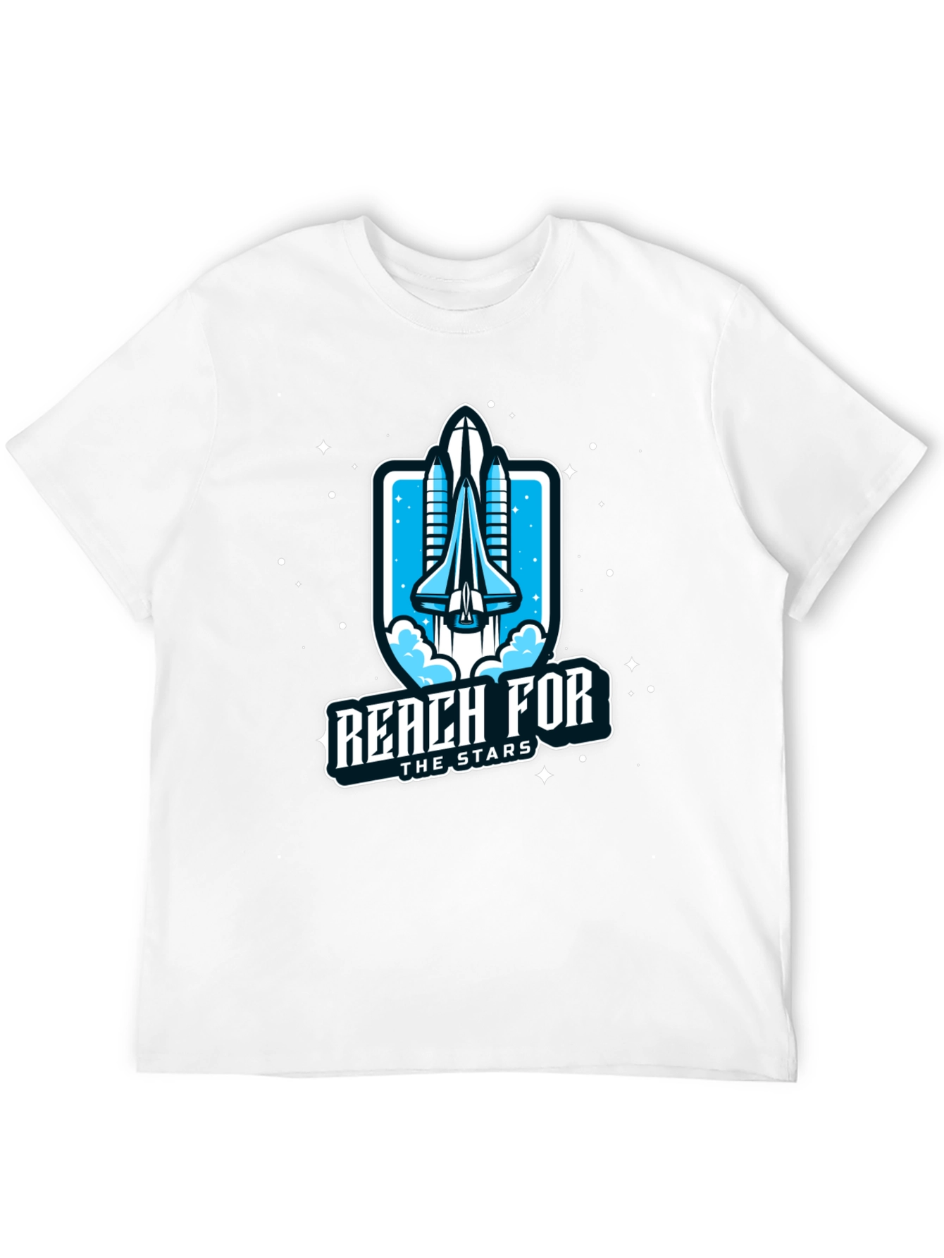 Reach for the Stars Space Shuttle T-Shirt