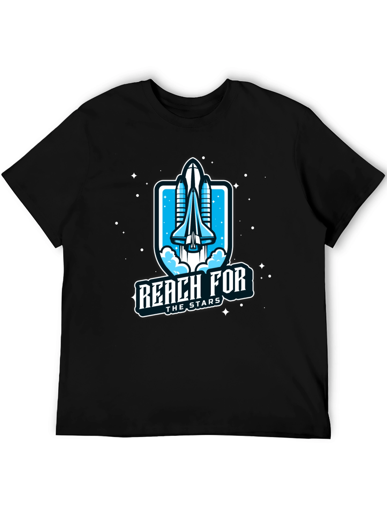 Reach for the Stars Space Shuttle T-Shirt