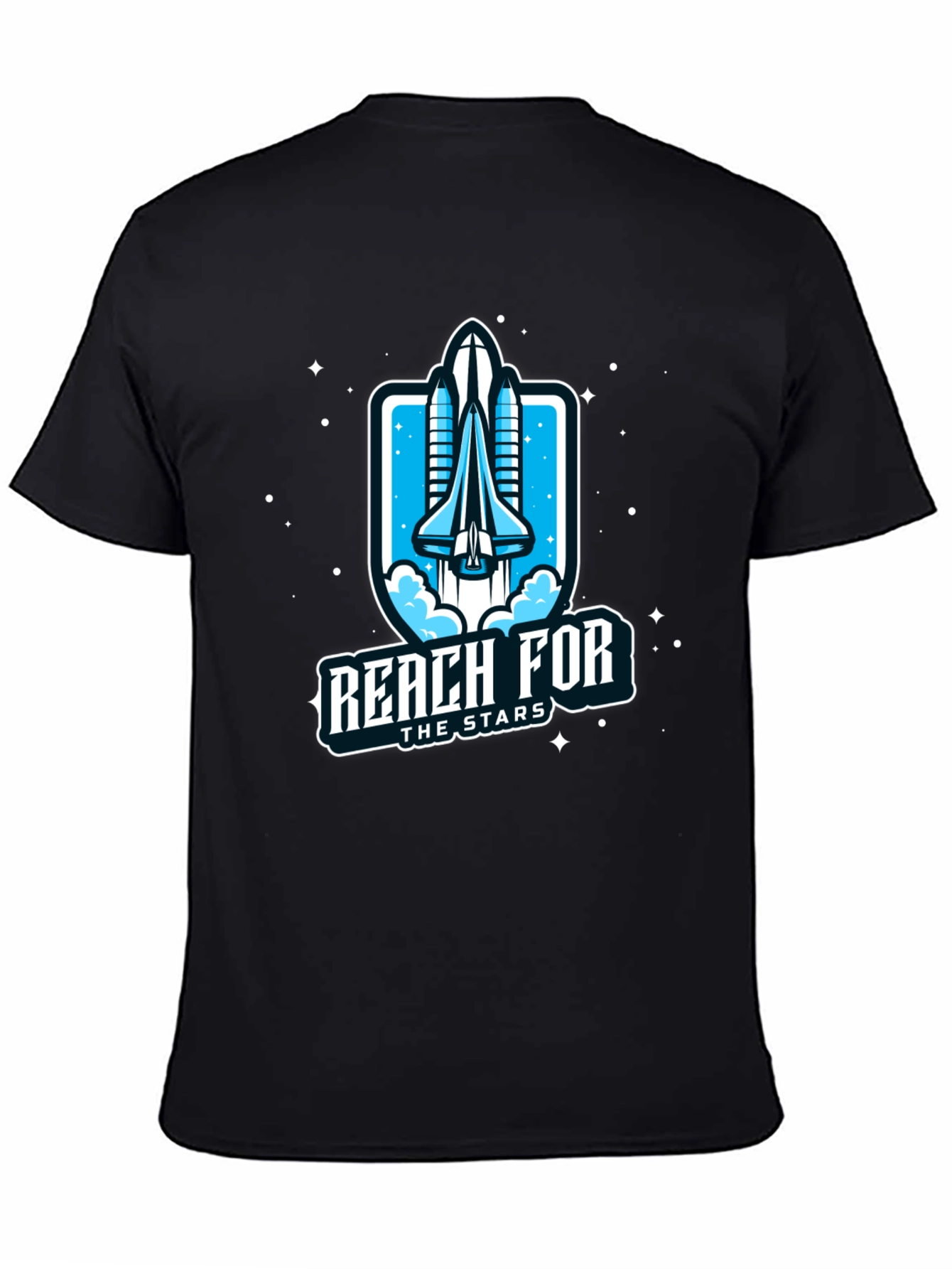 Reach for the Stars Space Shuttle T-Shirt