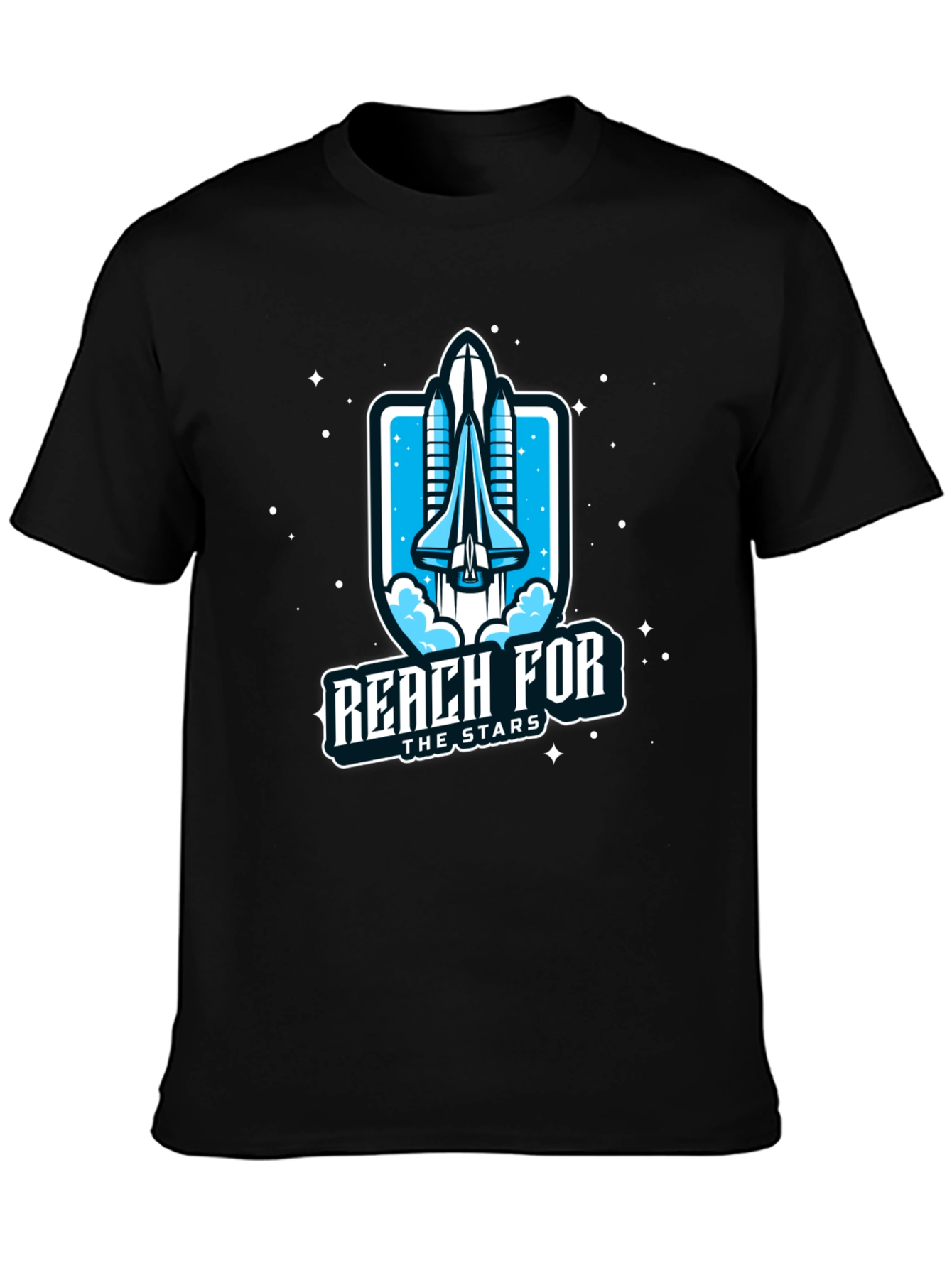 Reach for the Stars Space Shuttle T-Shirt