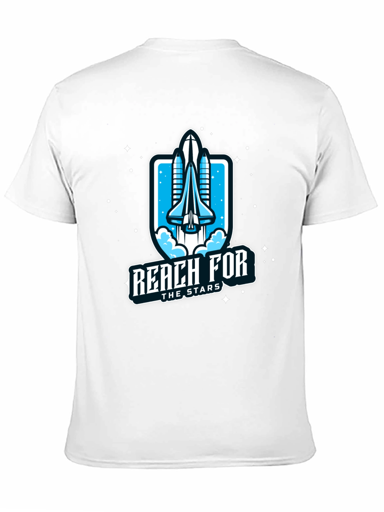 Reach for the Stars Space Shuttle T-Shirt