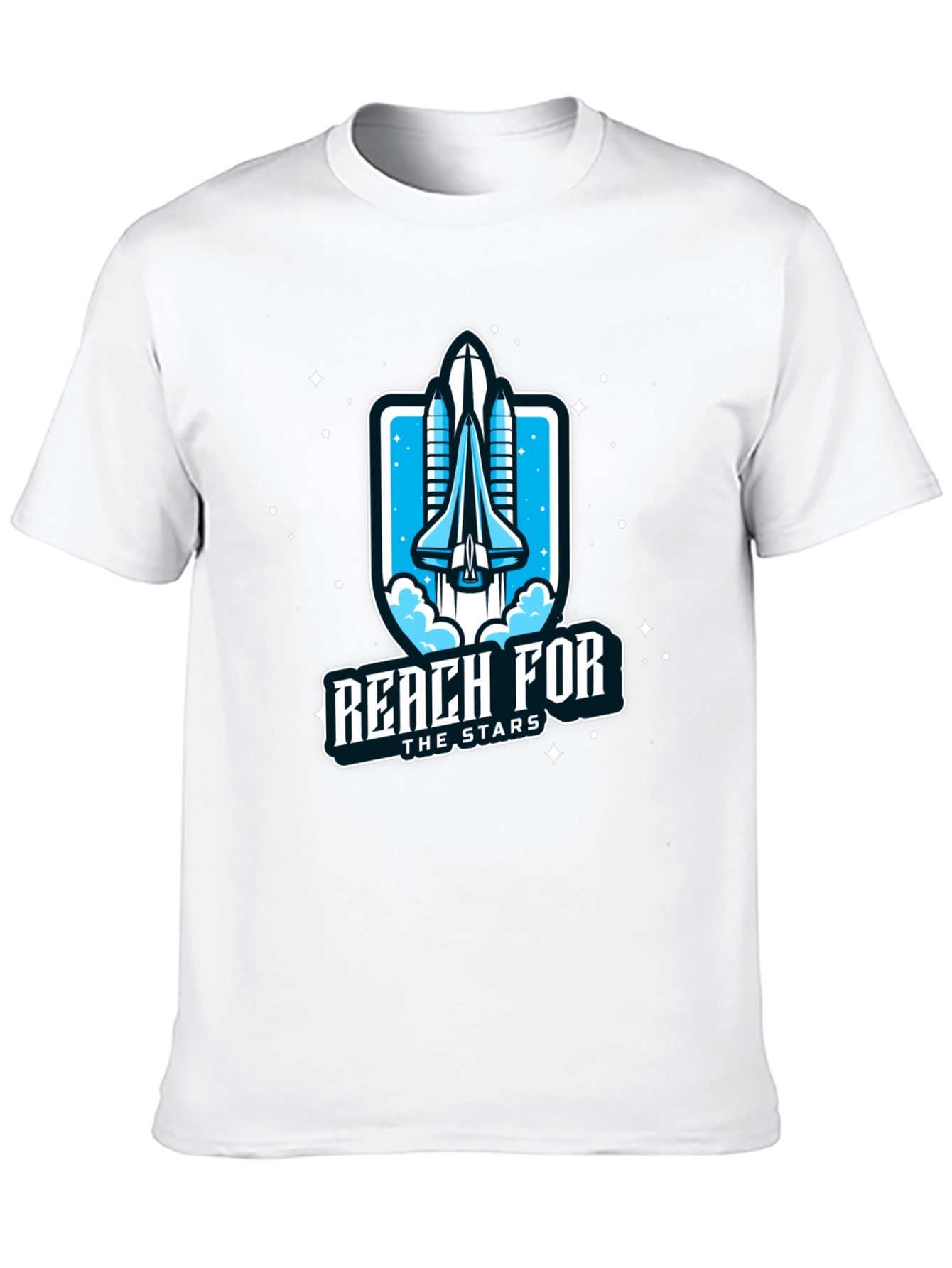 Reach for the Stars Space Shuttle T-Shirt