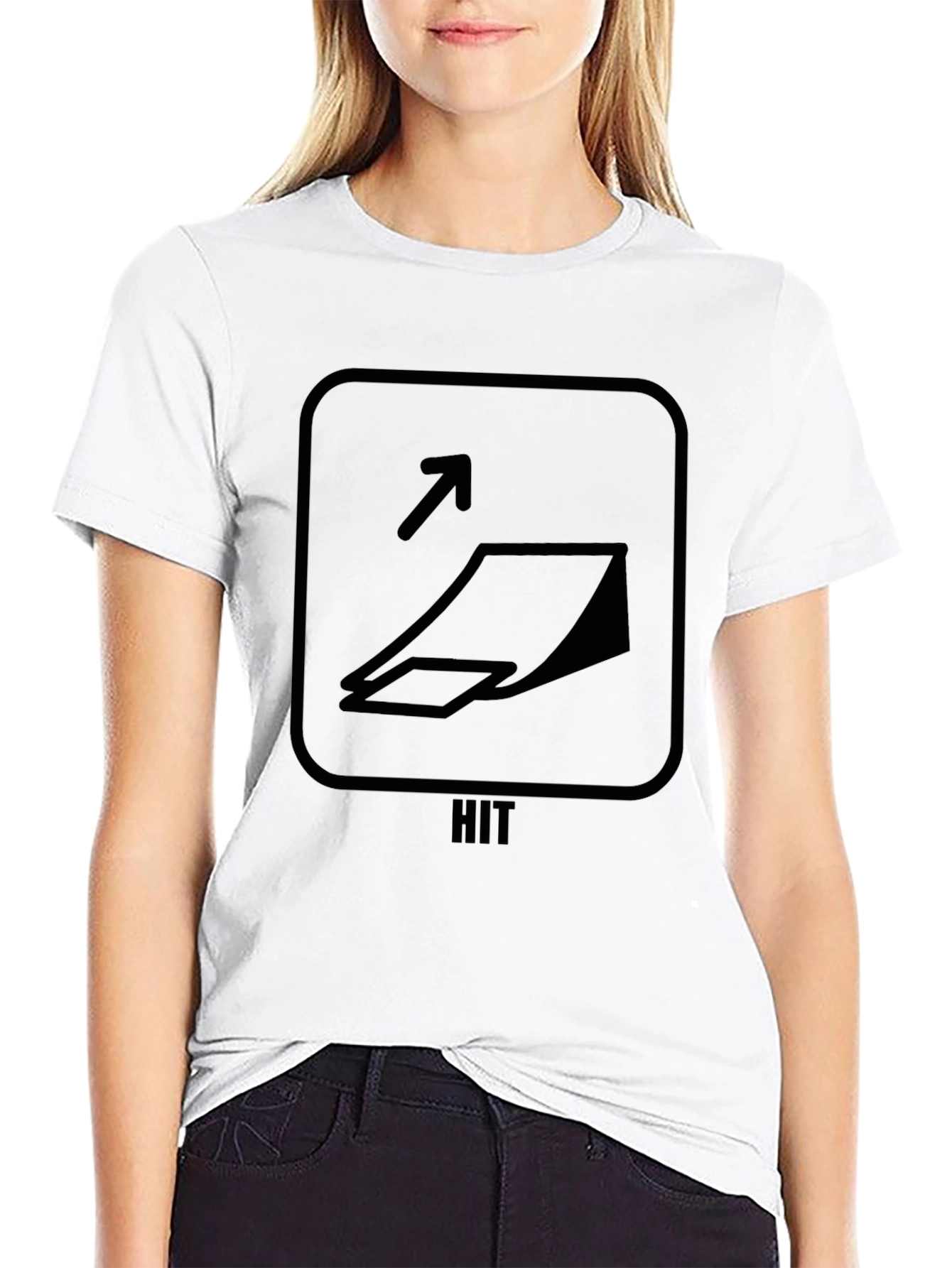 Skate Ramp Tee: Hit It!