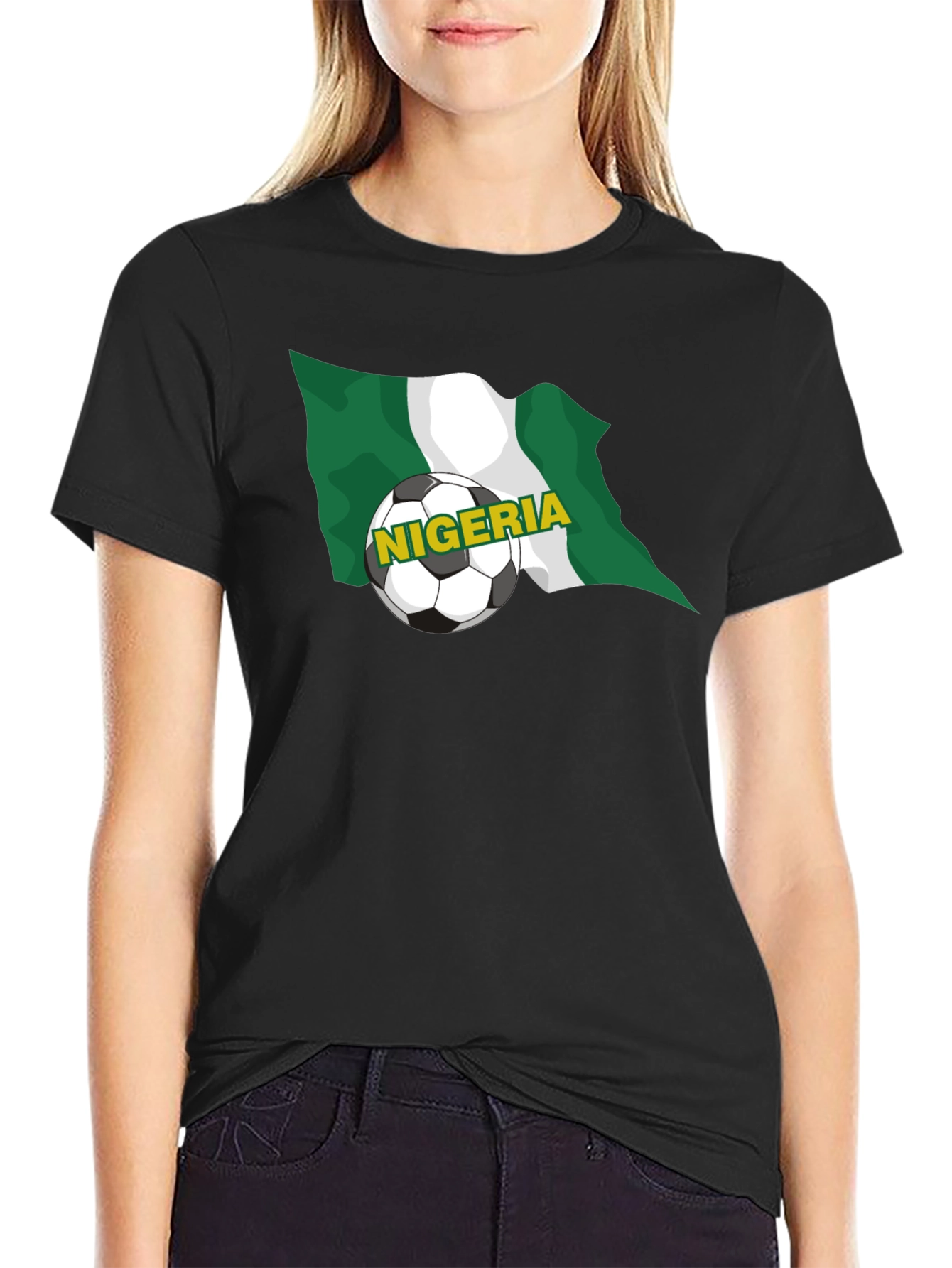 Nigeria Soccer Fan T-Shirt