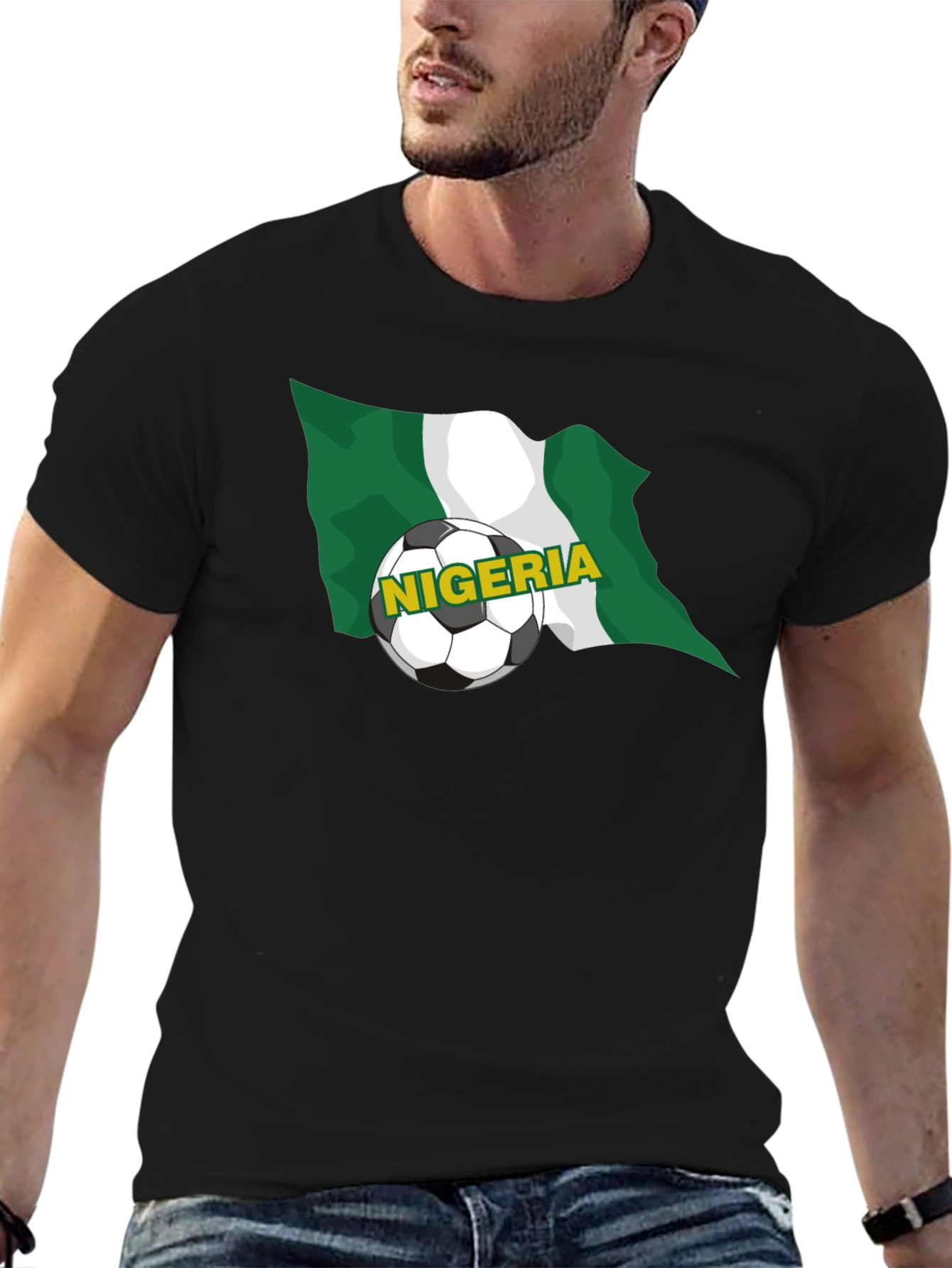 Nigeria Soccer Fan T-Shirt