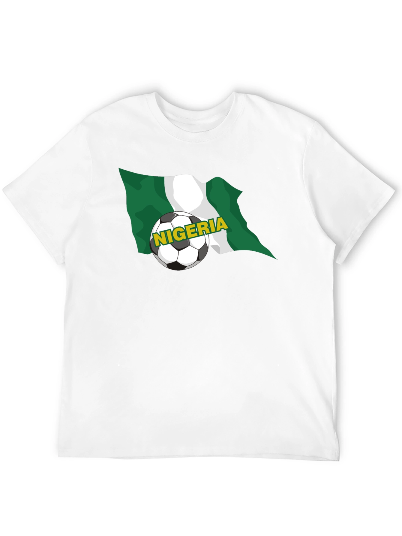 Nigeria Soccer Fan T-Shirt