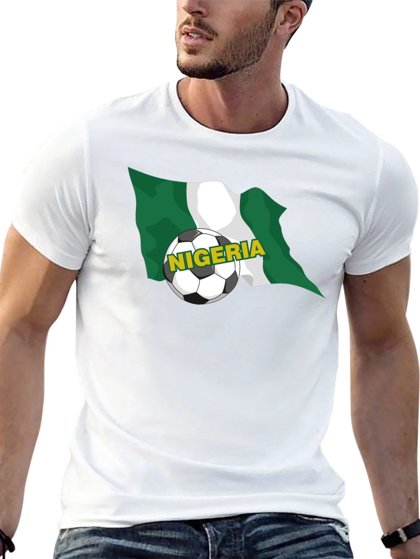 Nigeria Soccer Fan T-Shirt