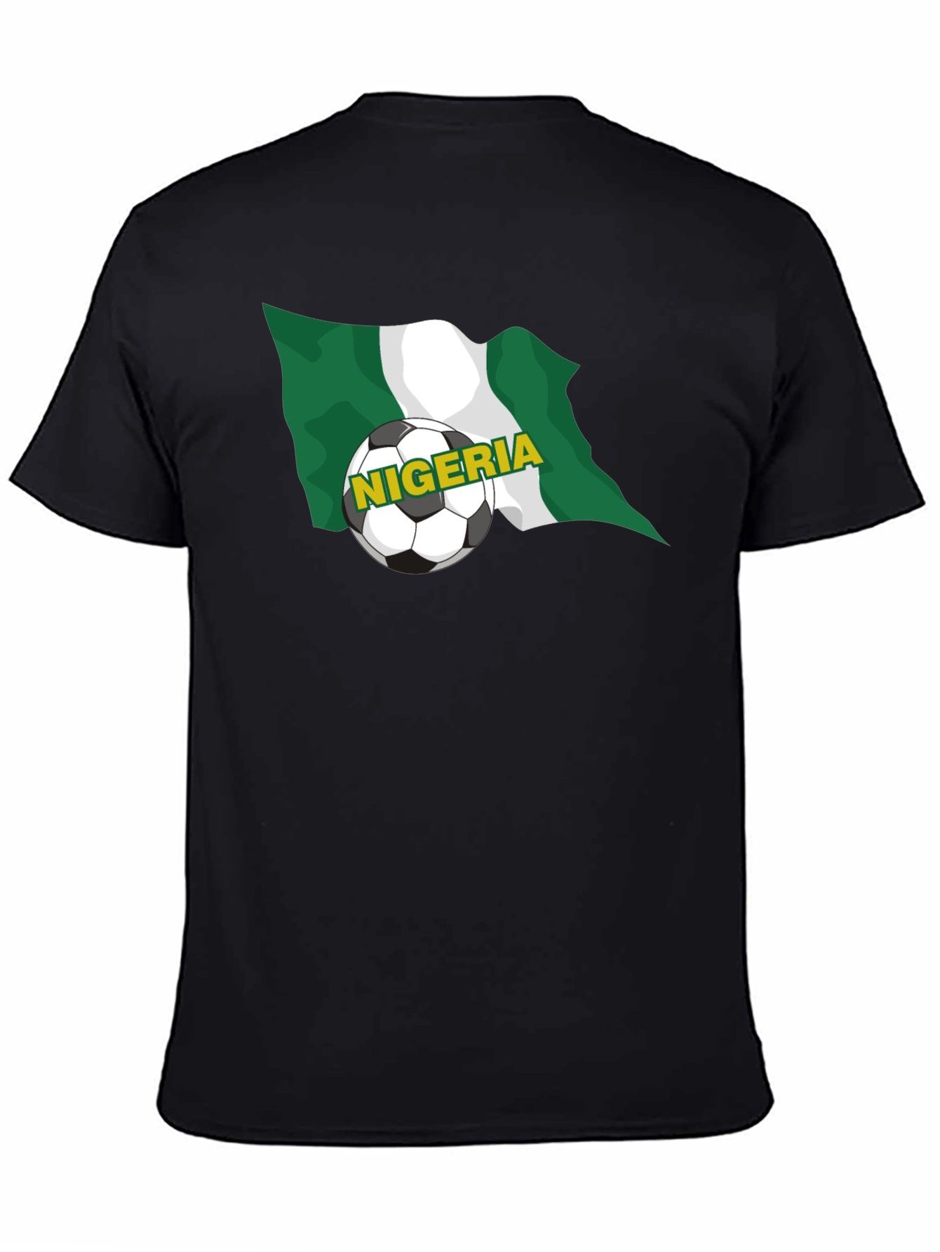 Nigeria Soccer Fan T-Shirt