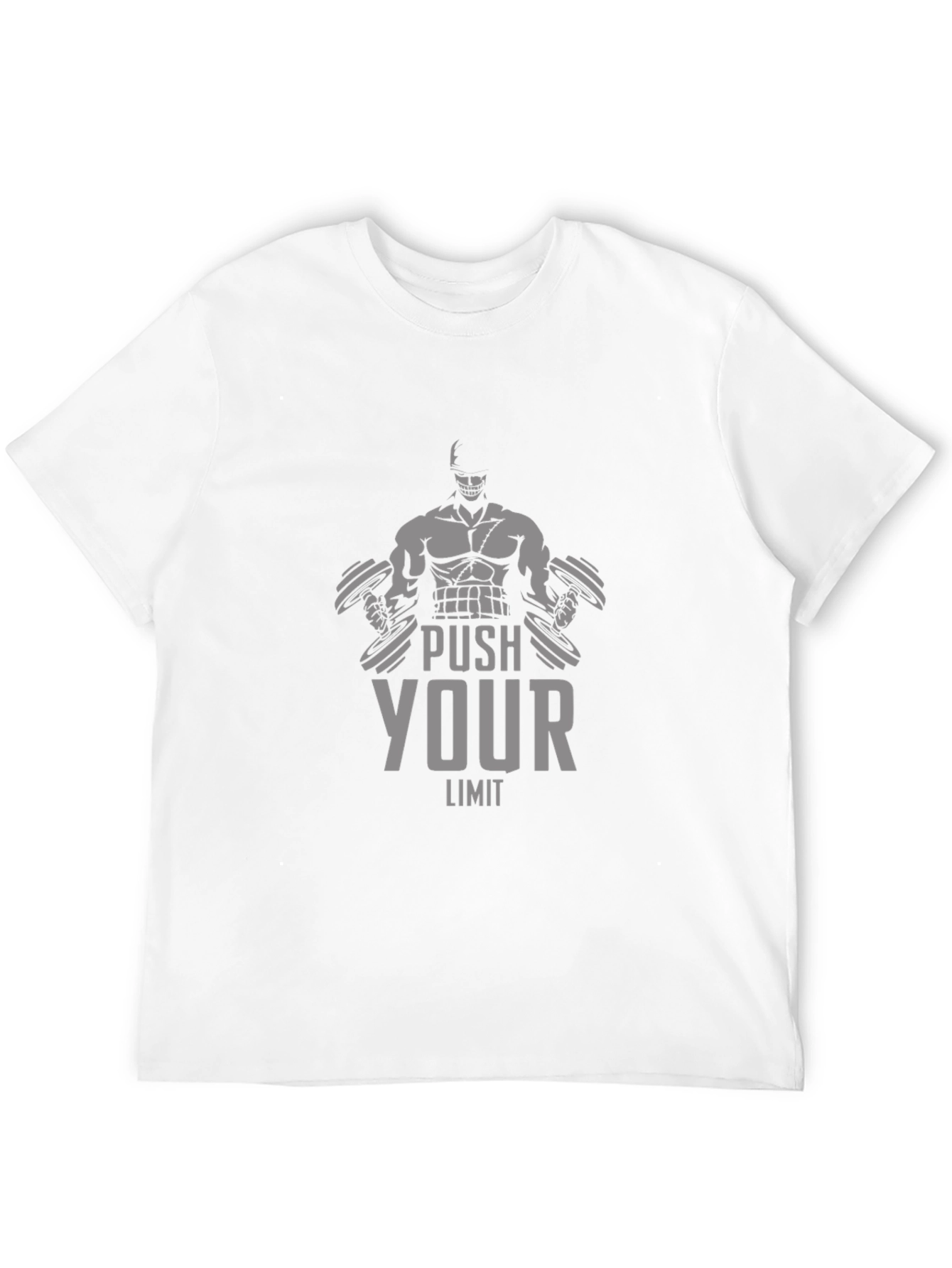 Push Your Limit Gym T-Shirt