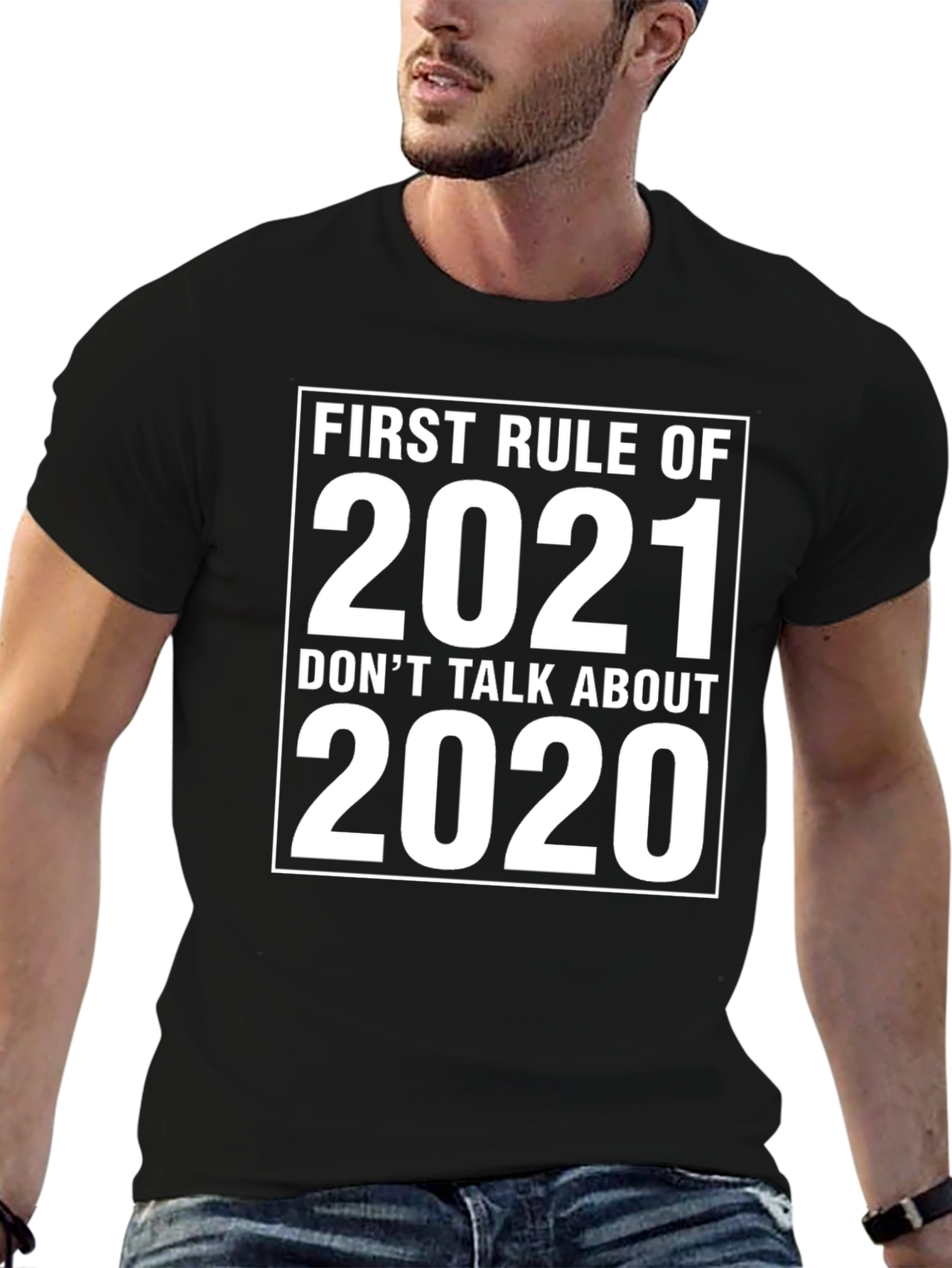 First Rule 2021 Funny Graphic Tee