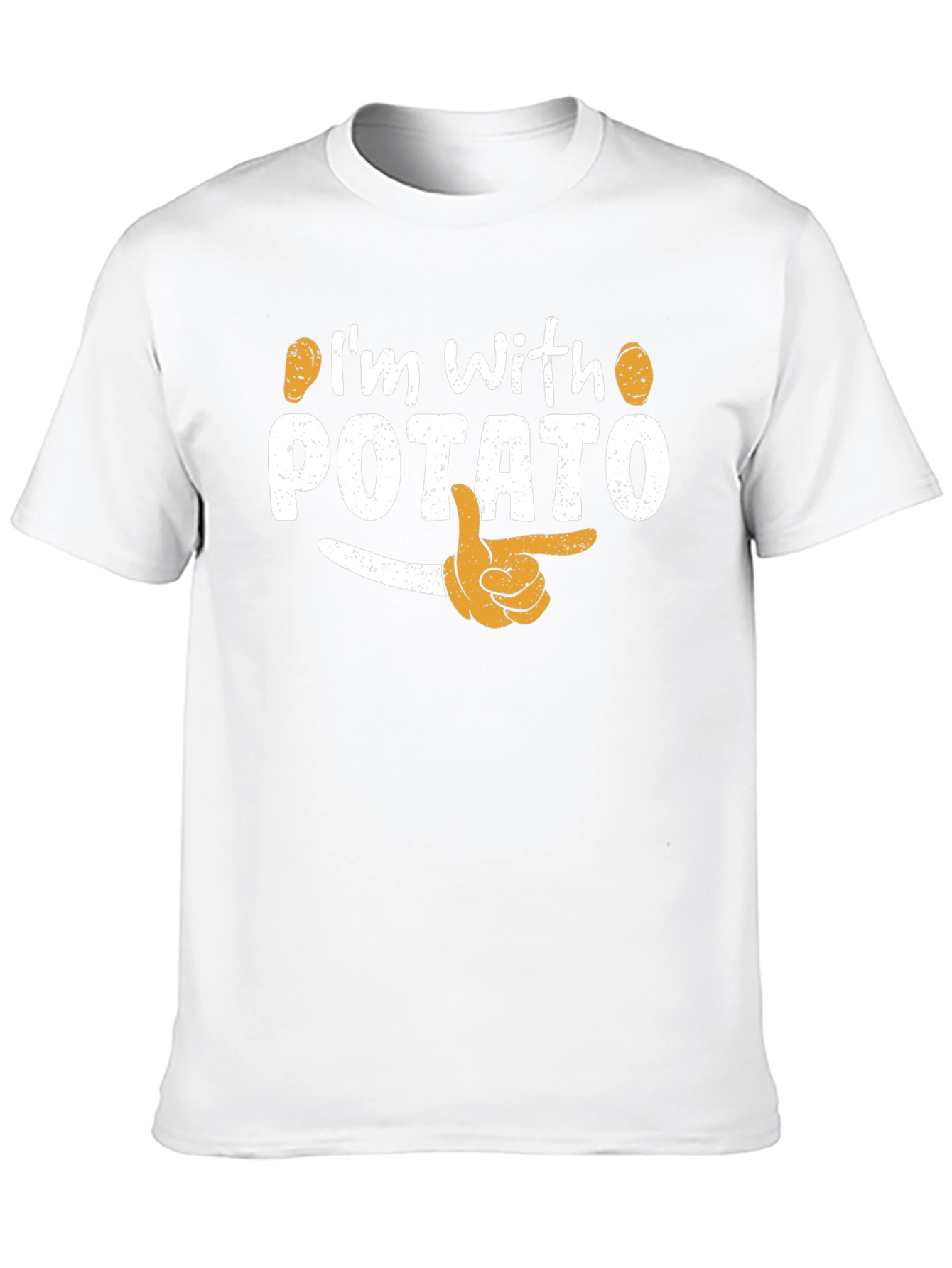 Im with Potato Funny Graphic T-Shirt