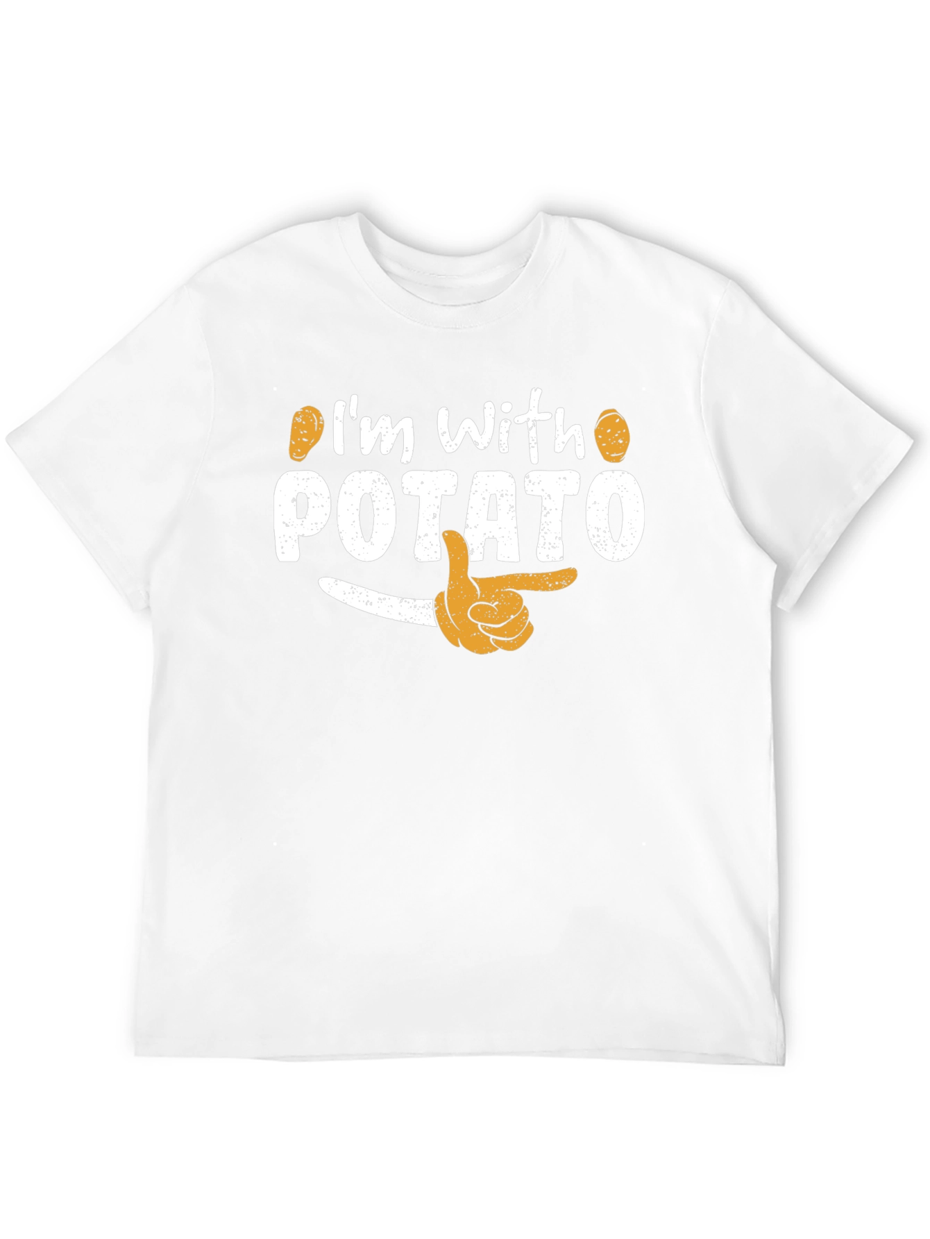 Im with Potato Funny Graphic T-Shirt