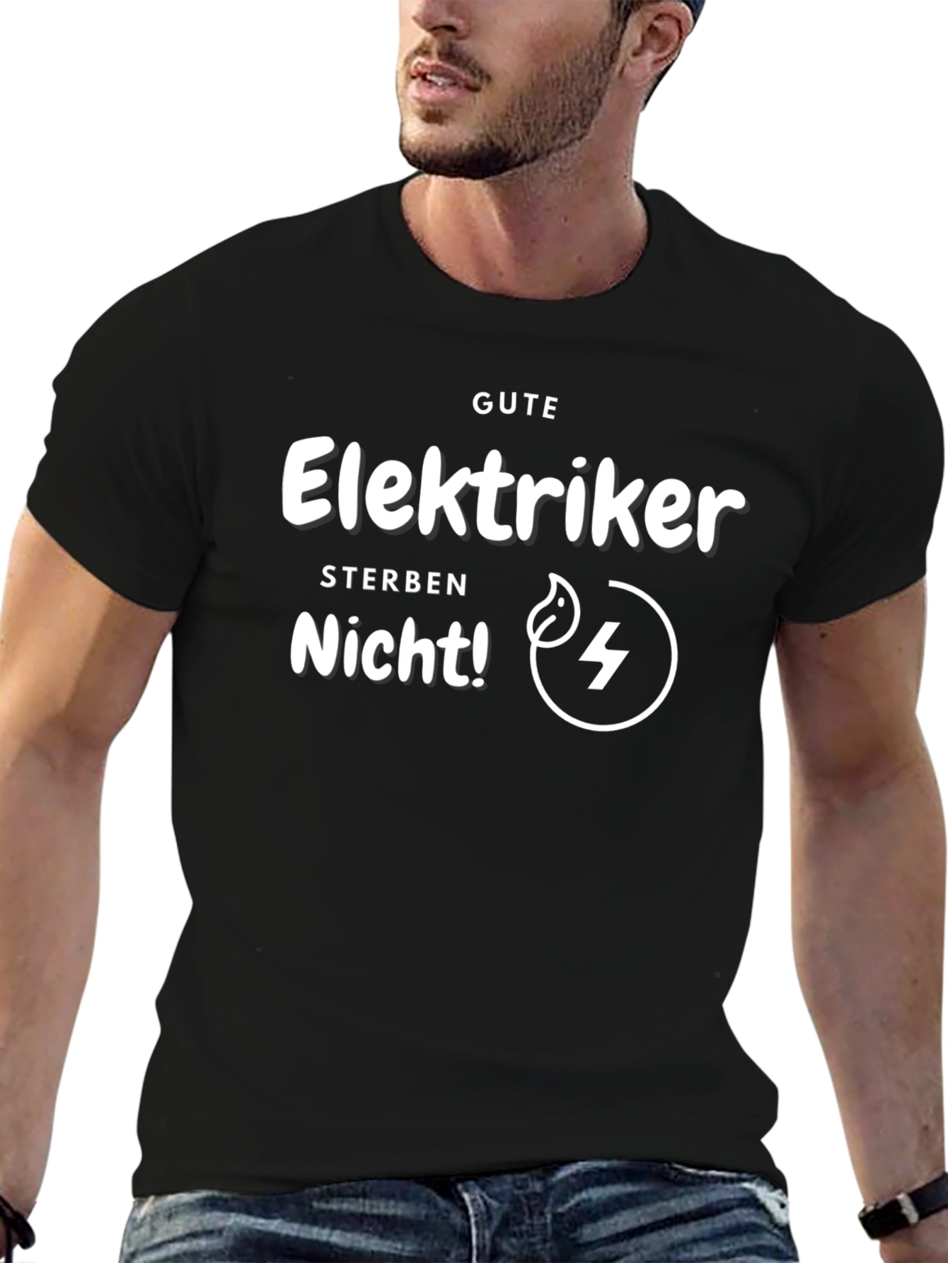 Gute Elektriker T-Shirt - Electrician Humor Tee