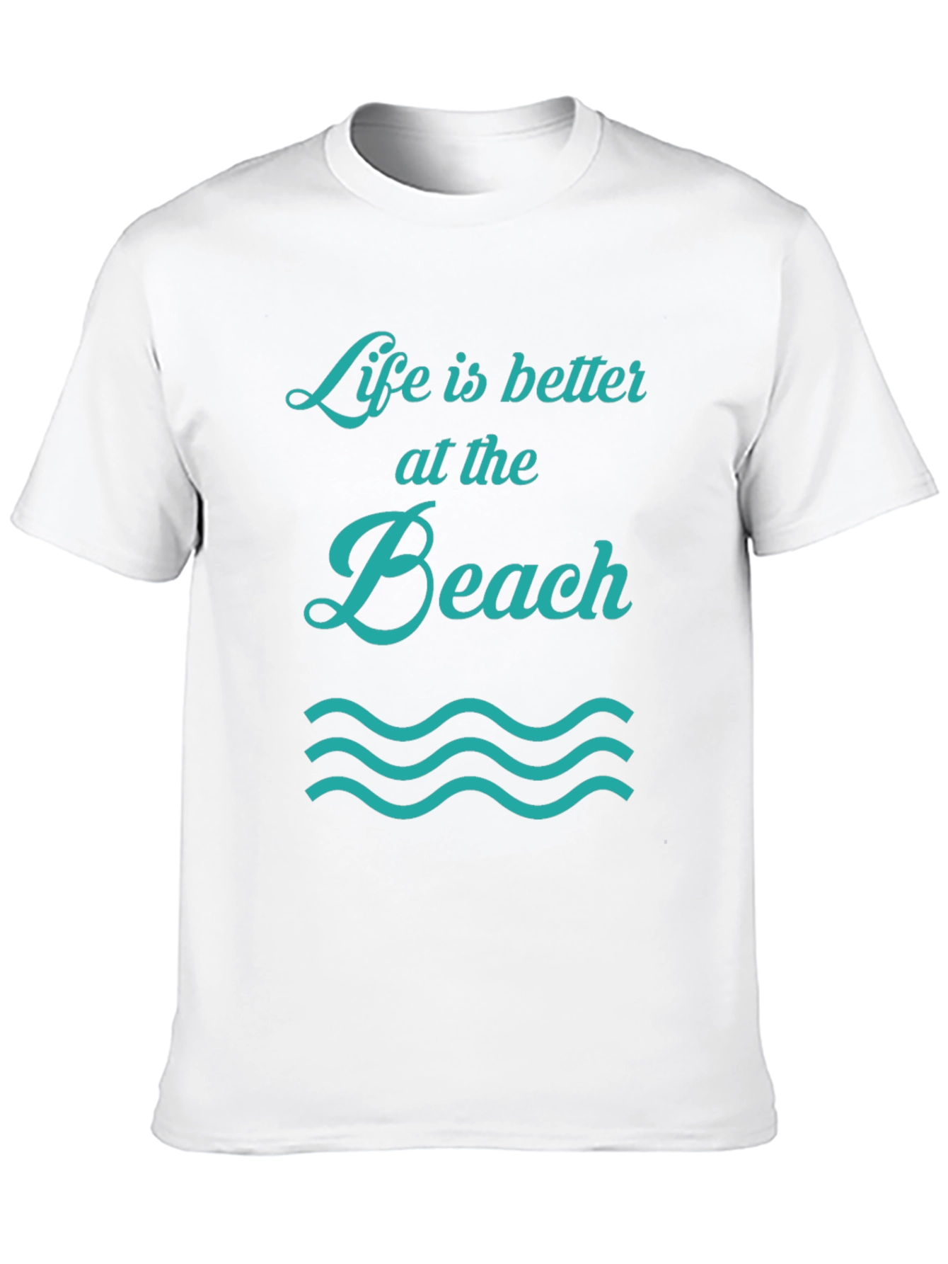 Life is Better at the Beach Graphic T-Shirt