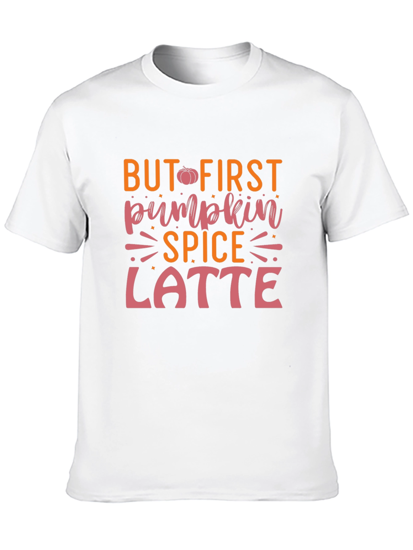 But First Pumpkin Spice Latte Graphic Tee