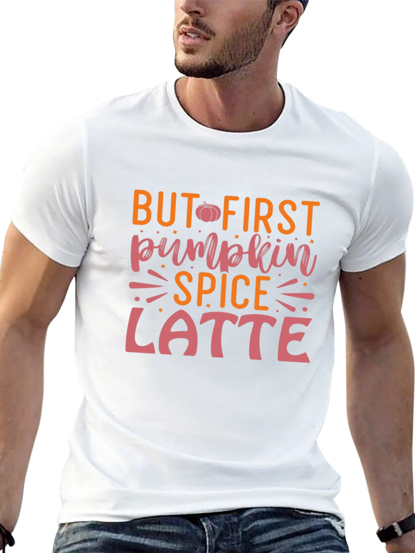 But First Pumpkin Spice Latte Graphic Tee