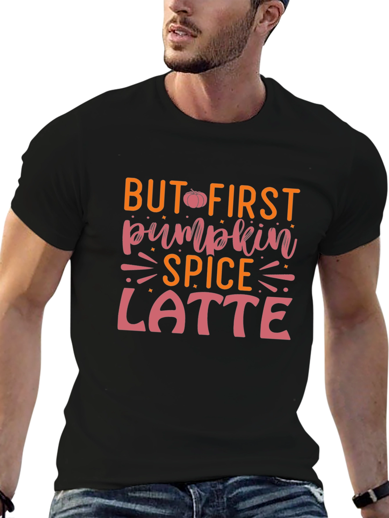 But First Pumpkin Spice Latte Graphic Tee