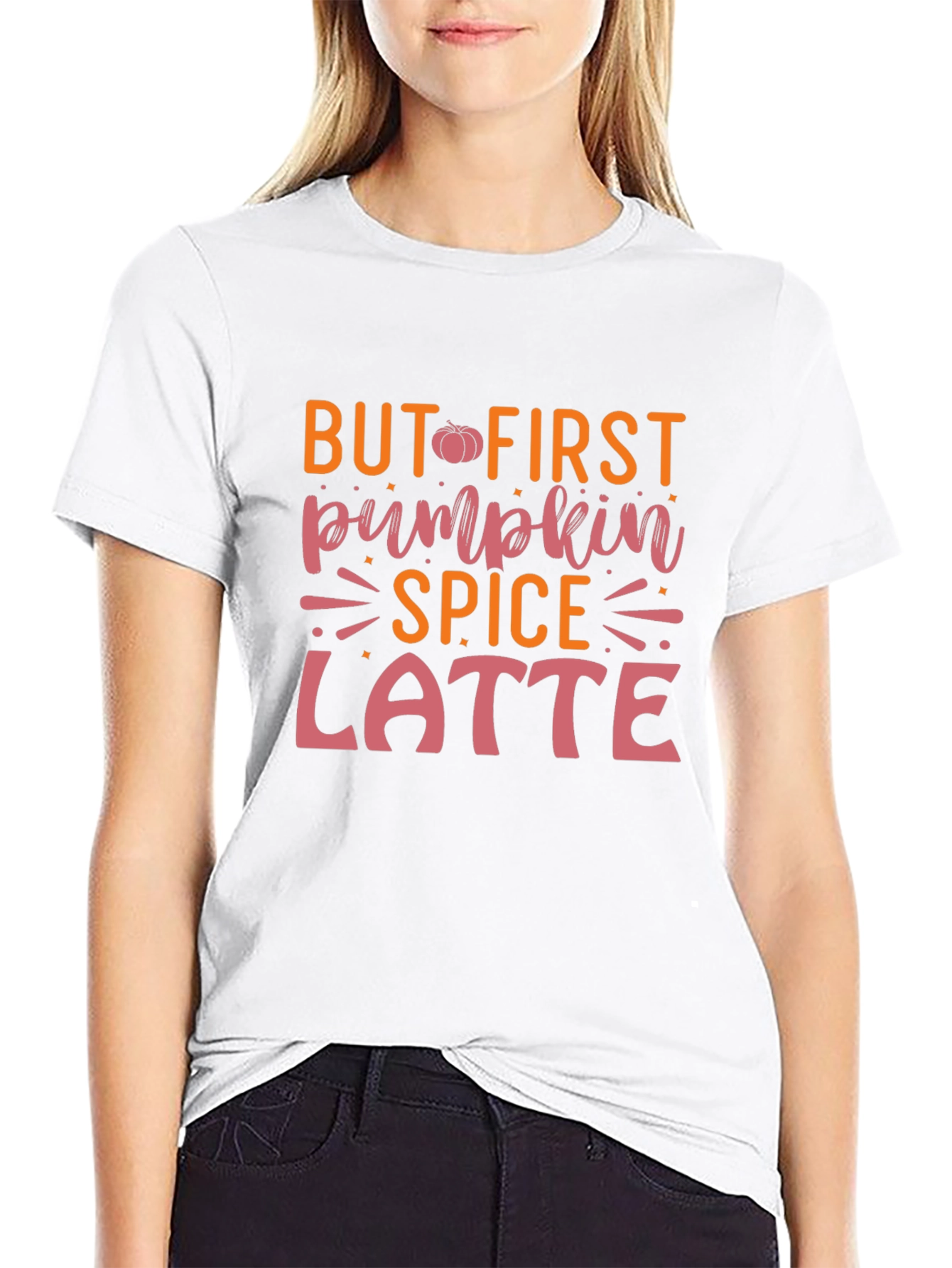 But First Pumpkin Spice Latte Graphic Tee