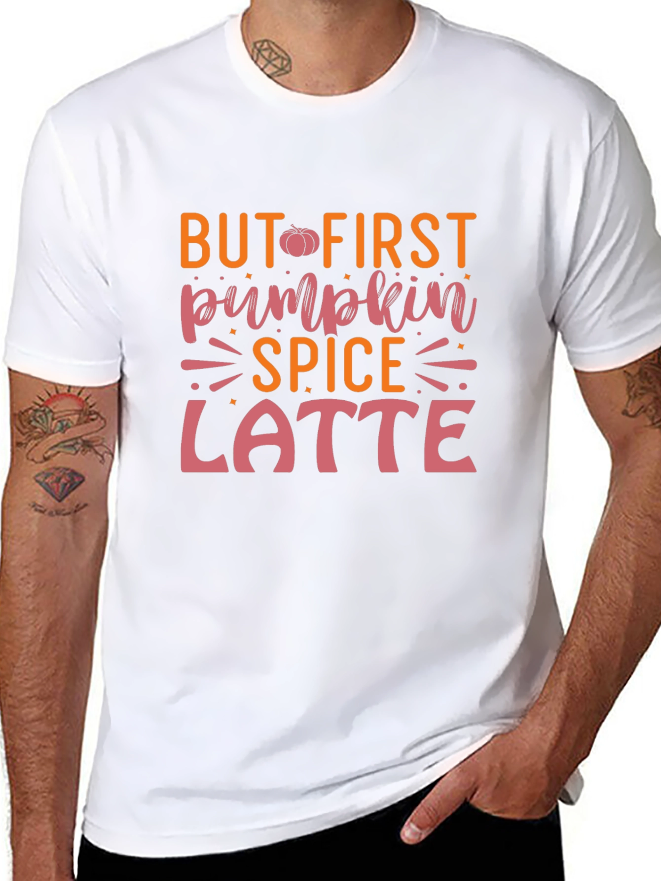 But First Pumpkin Spice Latte Graphic Tee