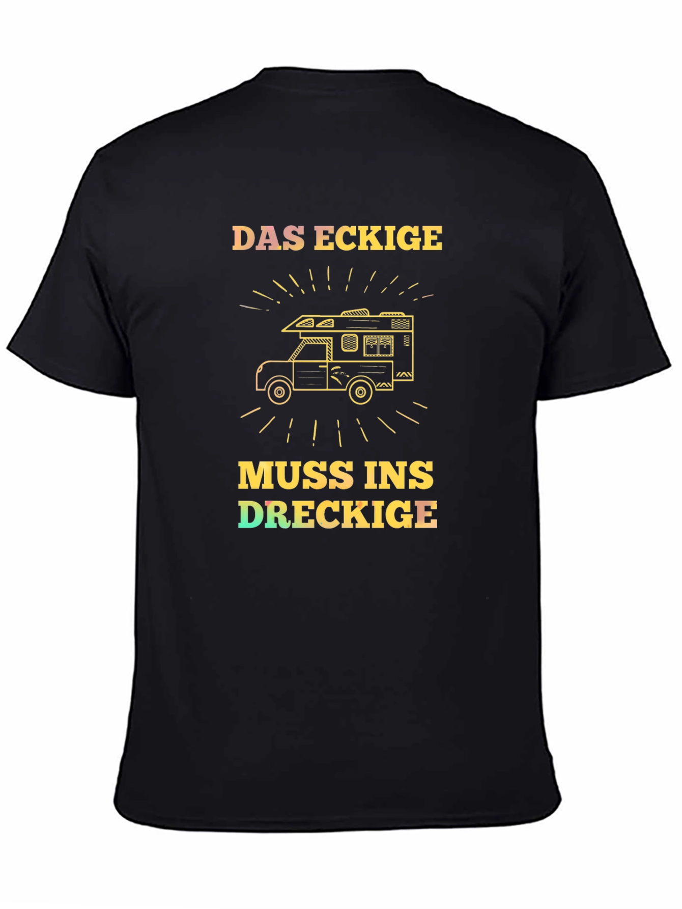 Das Eckige Camping T-Shirt