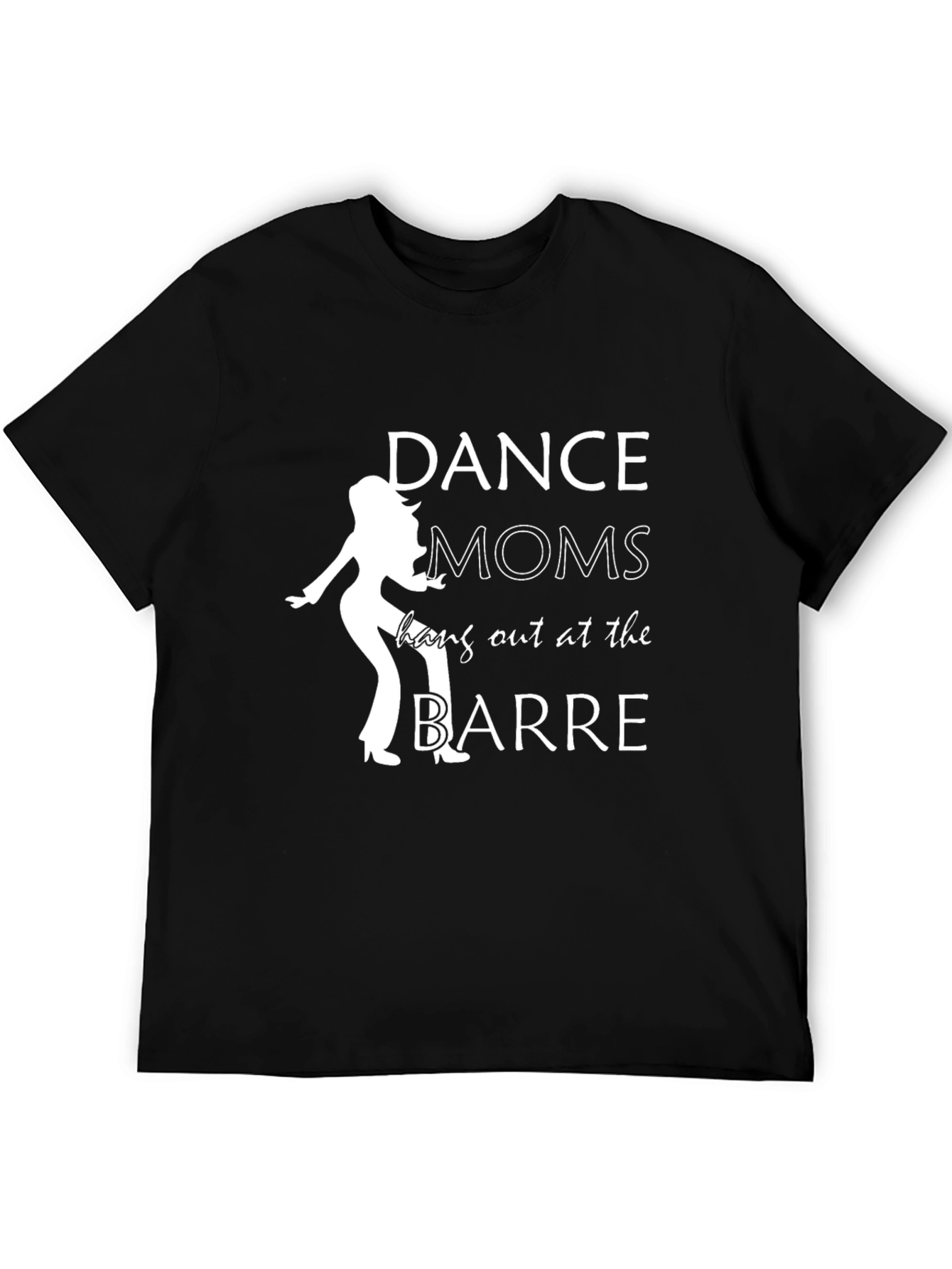 Dance Moms Barre T-Shirt - Black Graphic Tee