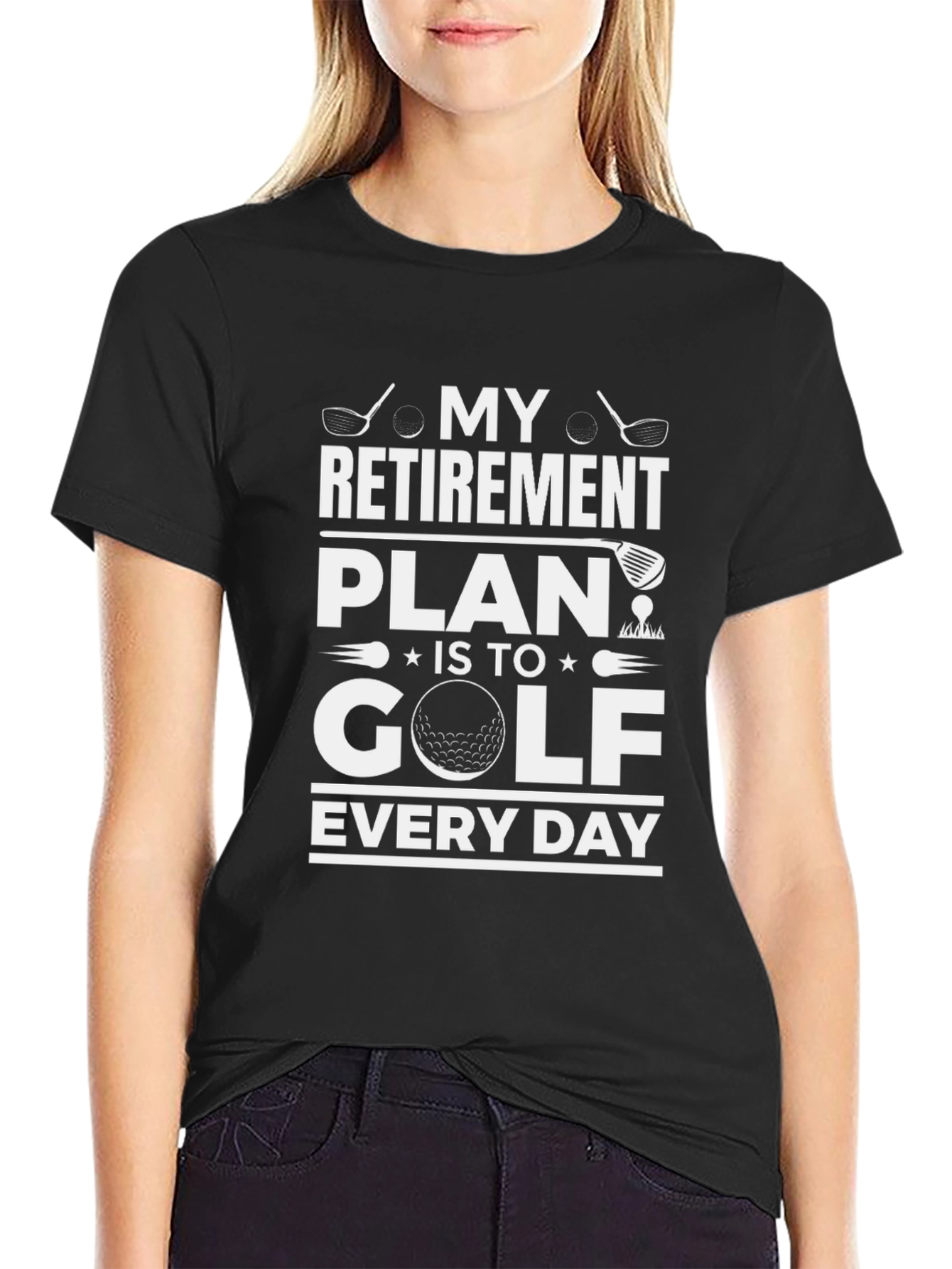 Golf Retirement Plan T-Shirt