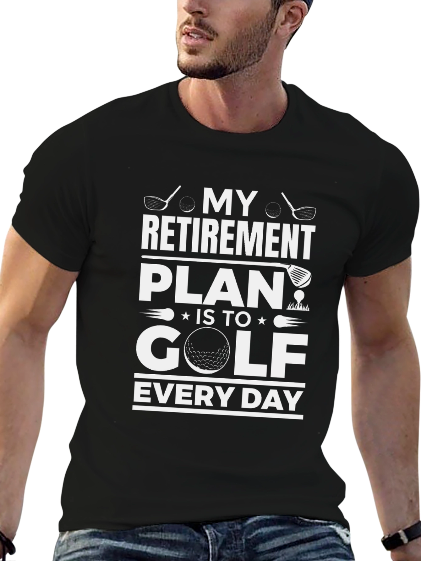Golf Retirement Plan T-Shirt