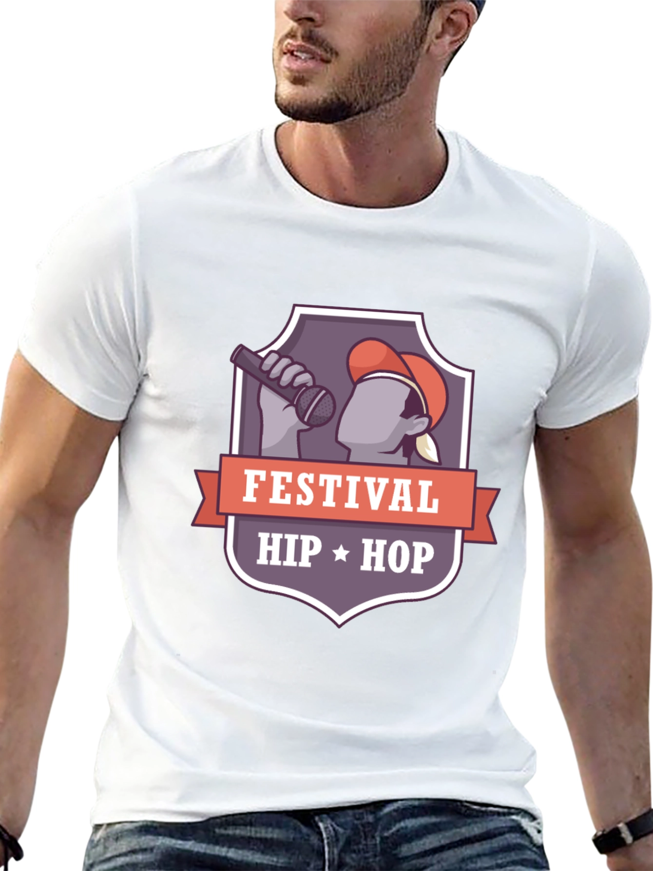 Festival Hip Hop Graphic Tee