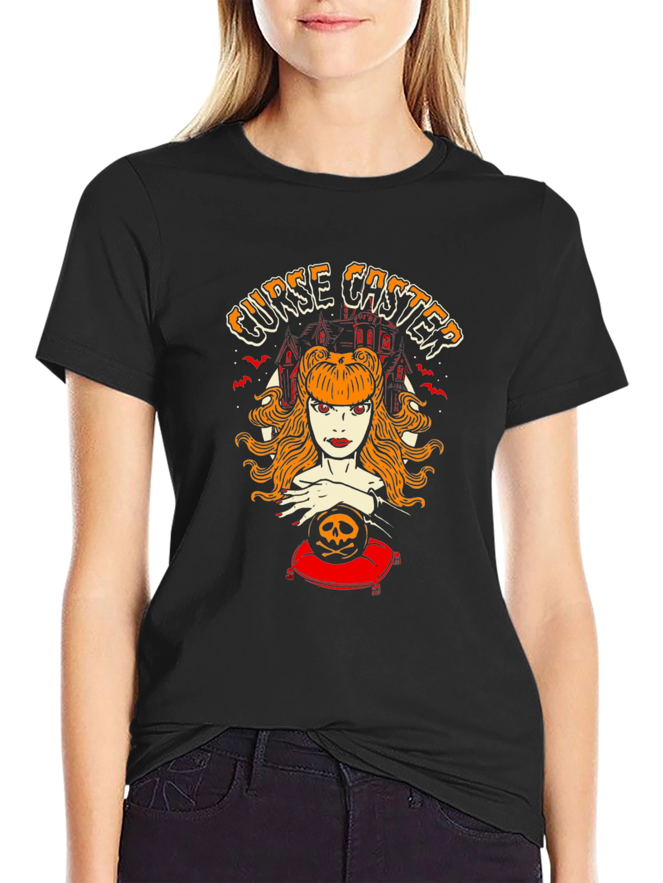 Curse Caster Graphic Tee