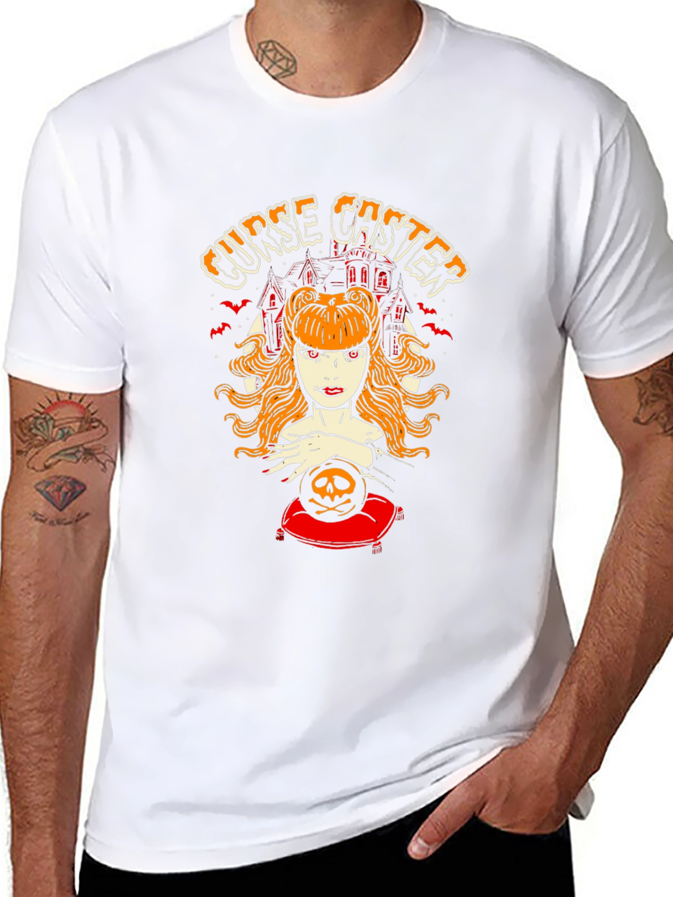 Curse Caster Graphic Tee