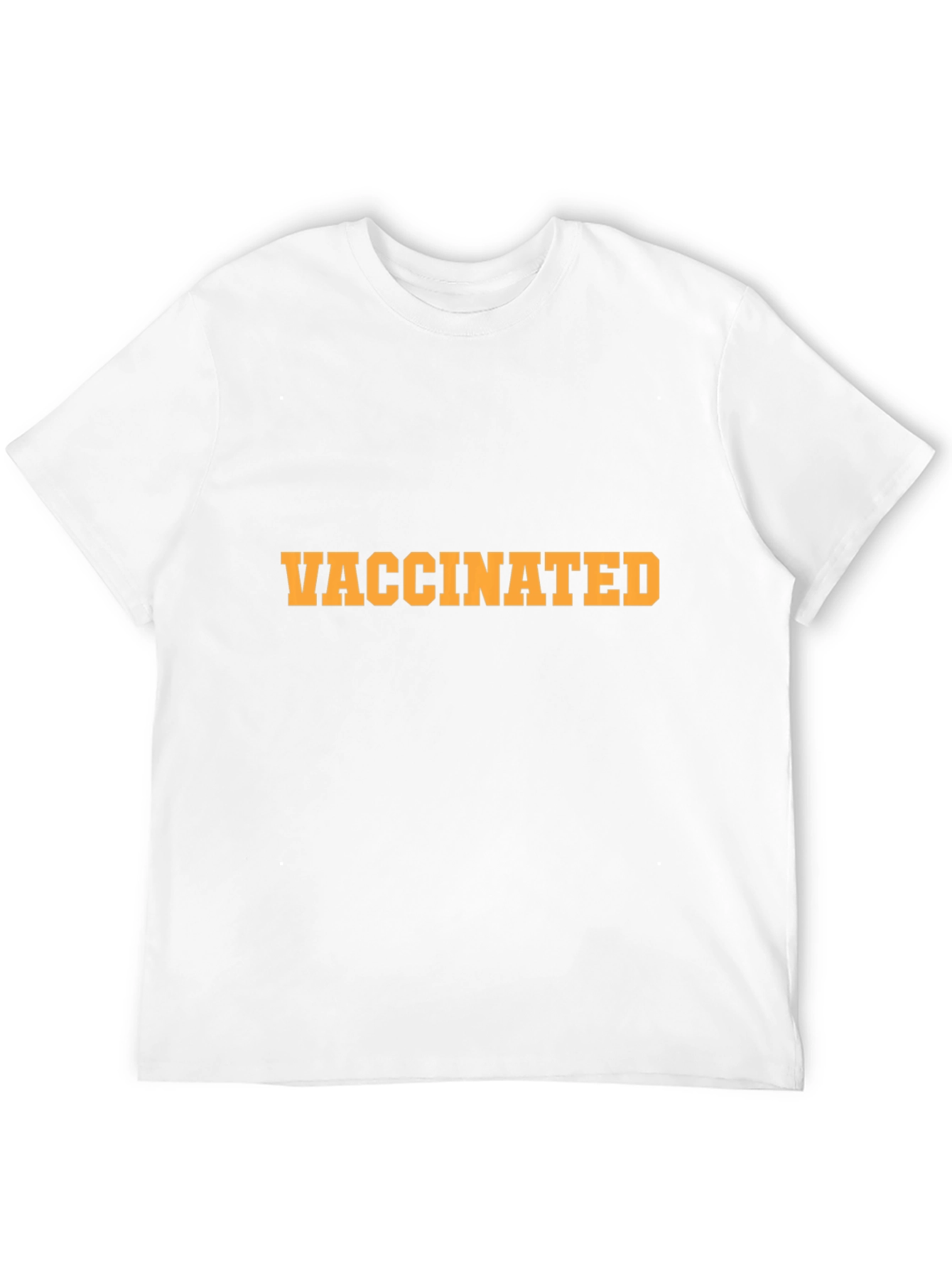 Vaccinated T-Shirt - Show Your Status in Style!