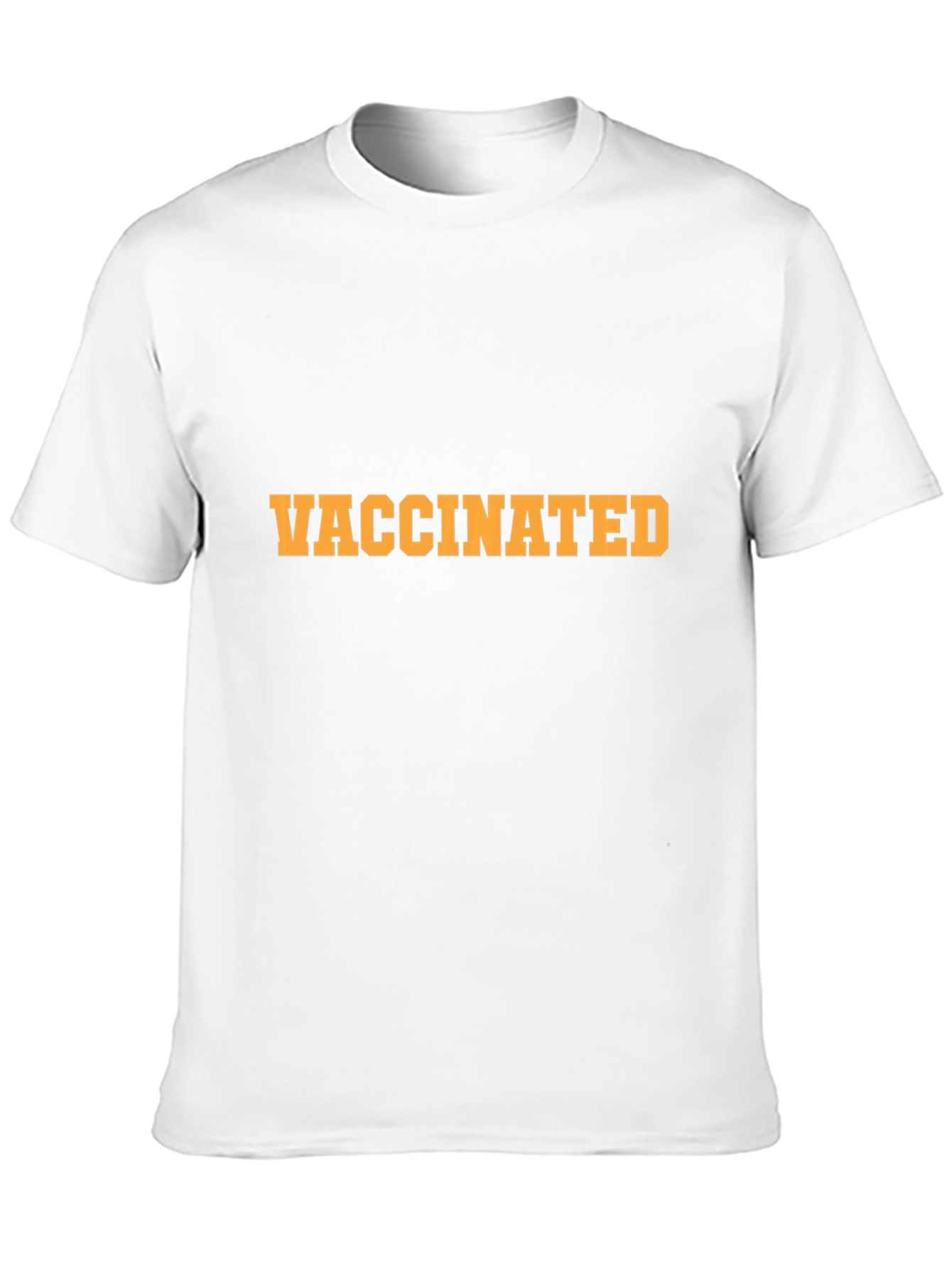 Vaccinated T-Shirt - Show Your Status in Style!