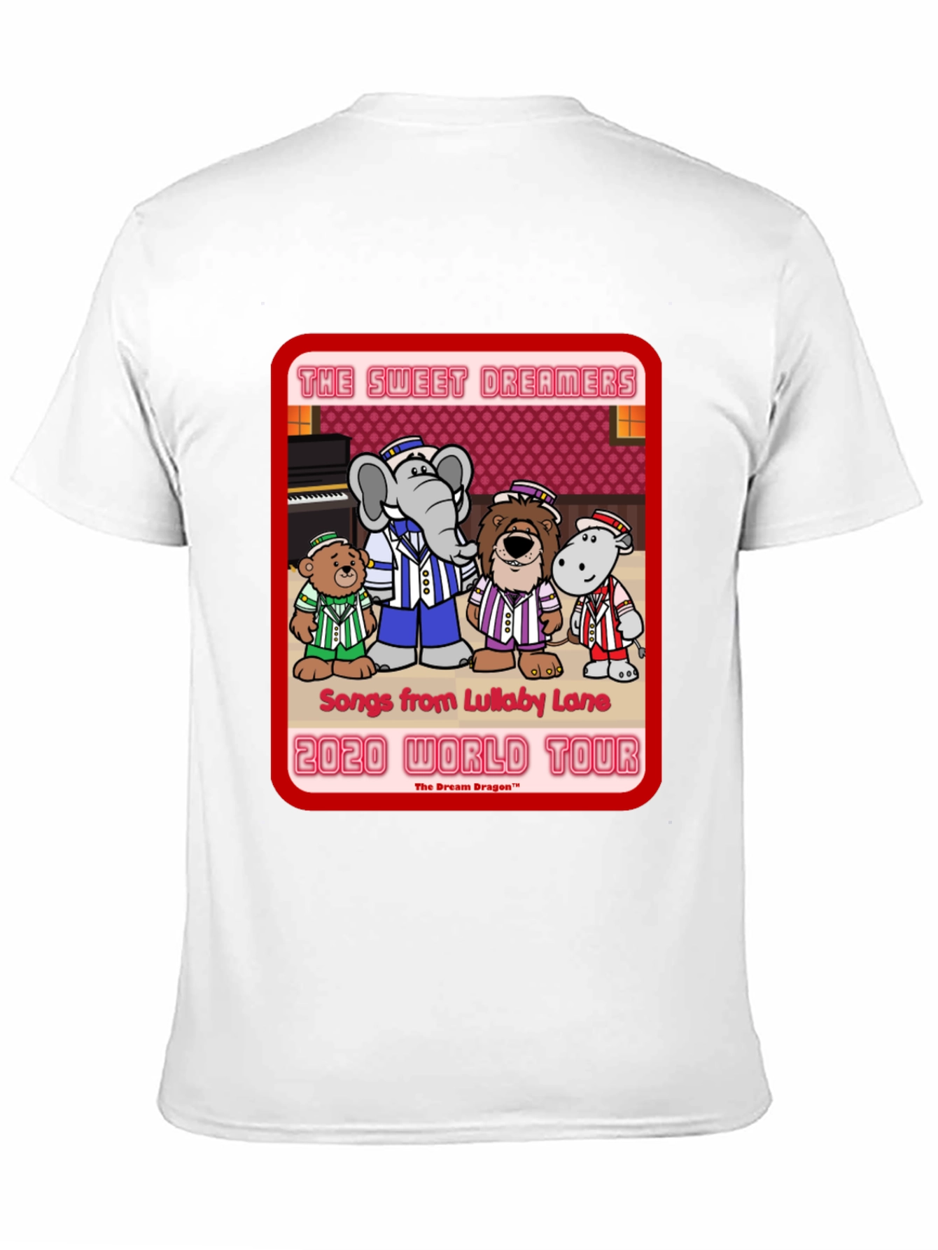 Sweet Dreamers 2020 World Tour T-Shirt