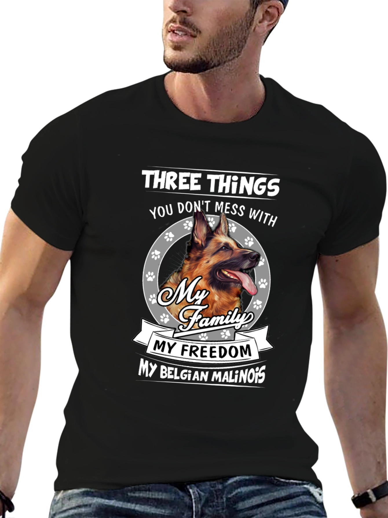 Belgian Malinois Dog Lover T-Shirt