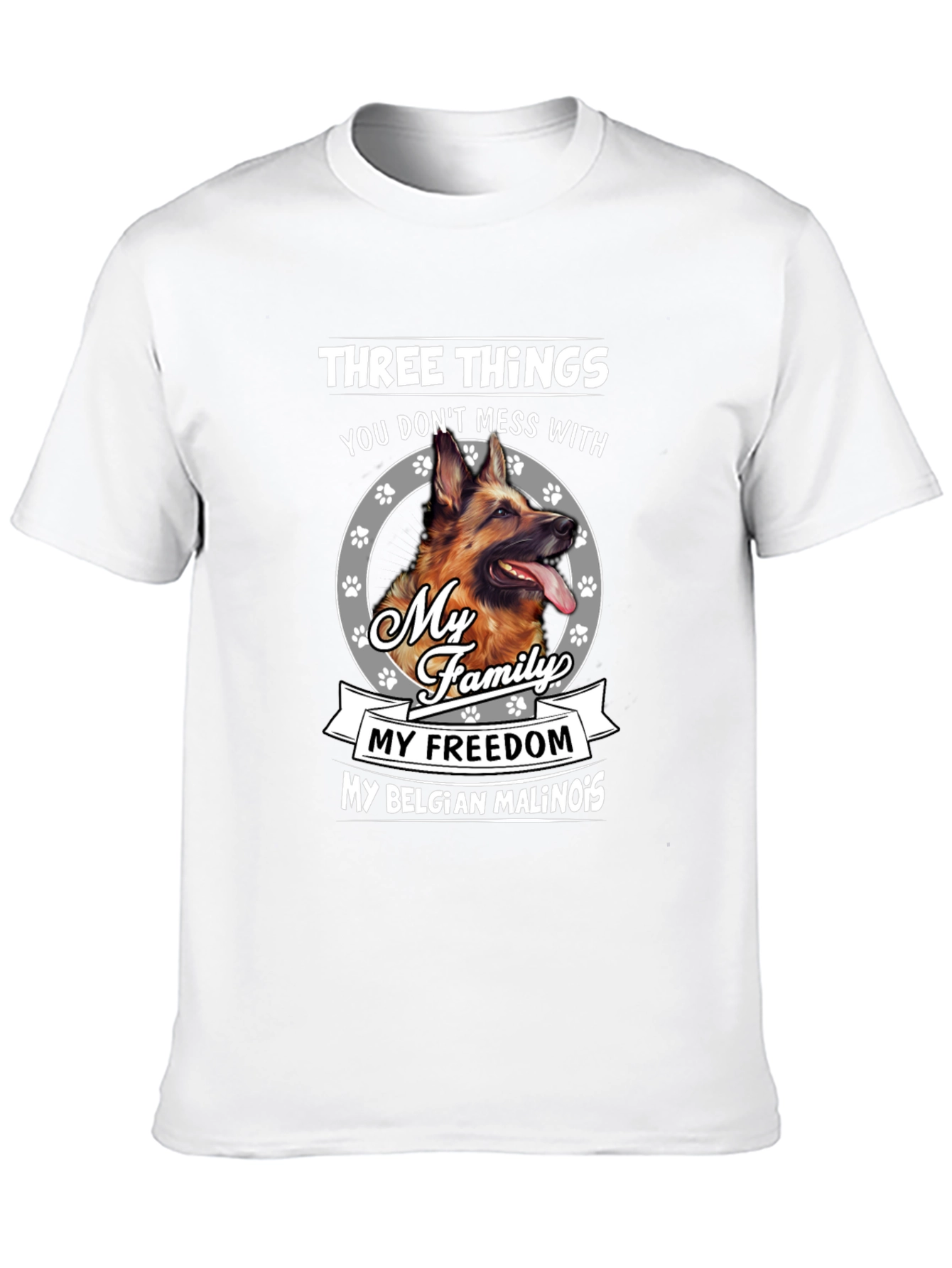 Belgian Malinois Dog Lover T-Shirt